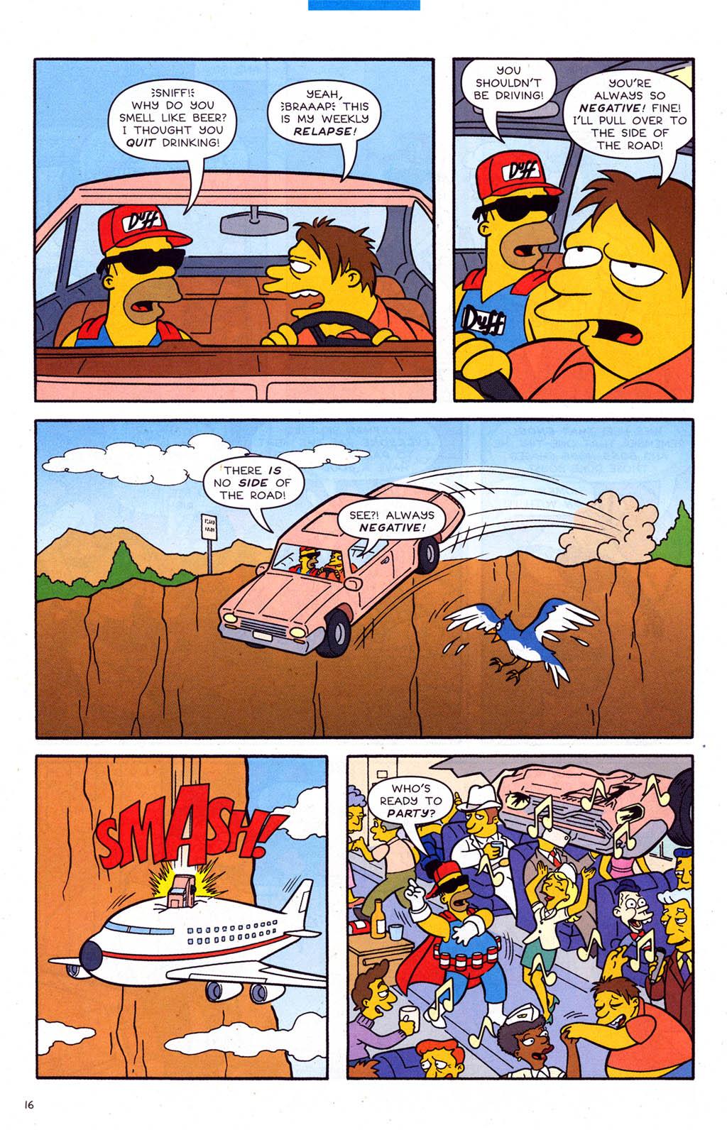 Read online Simpsons Comics comic -  Issue #104 - 17