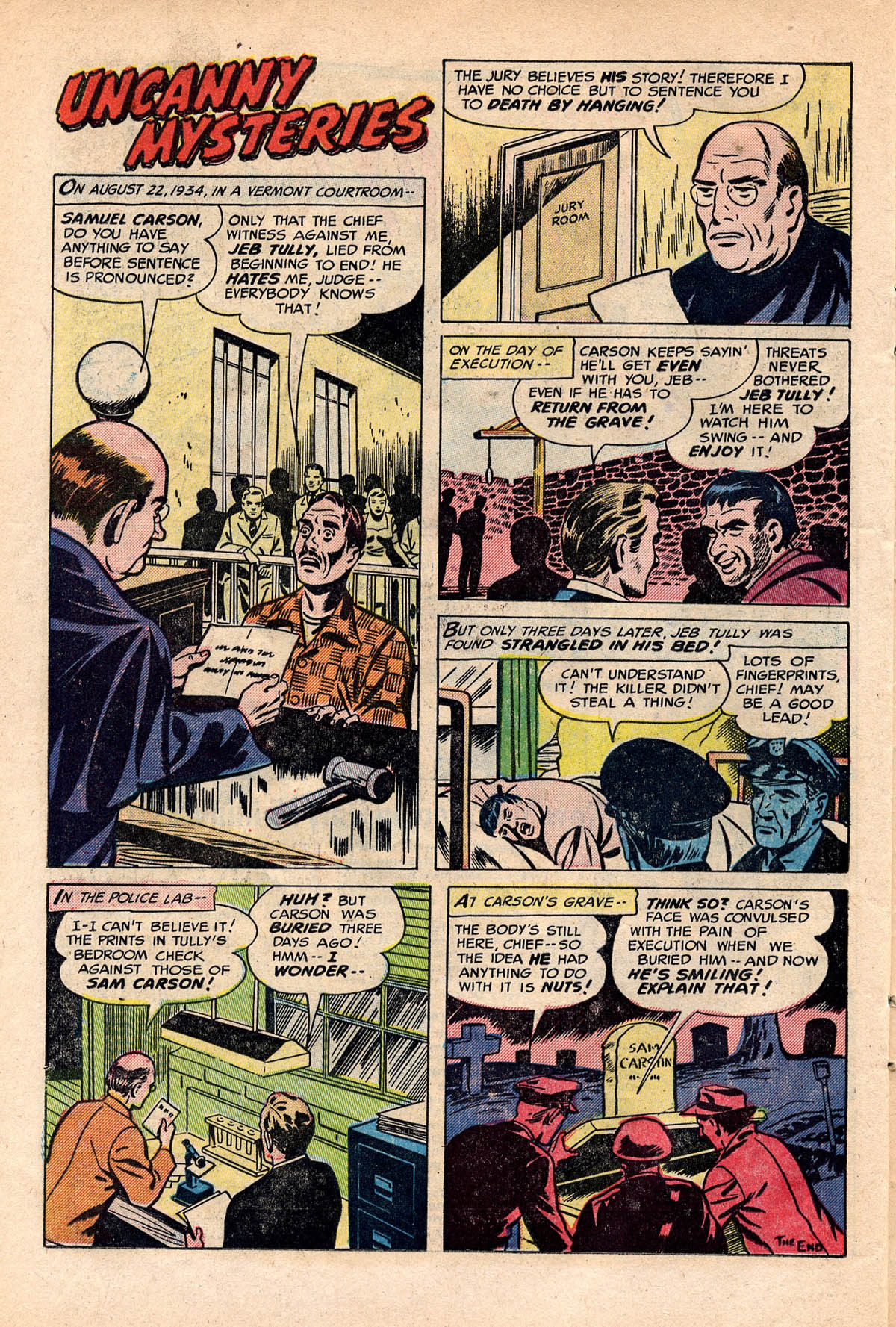 Read online Out of the Night comic -  Issue #16 - 22