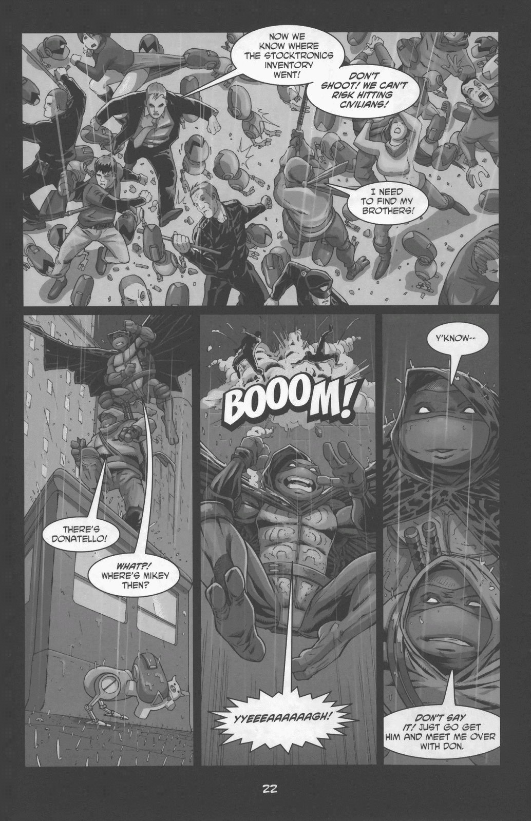 Tales of the TMNT issue 61 - Page 26