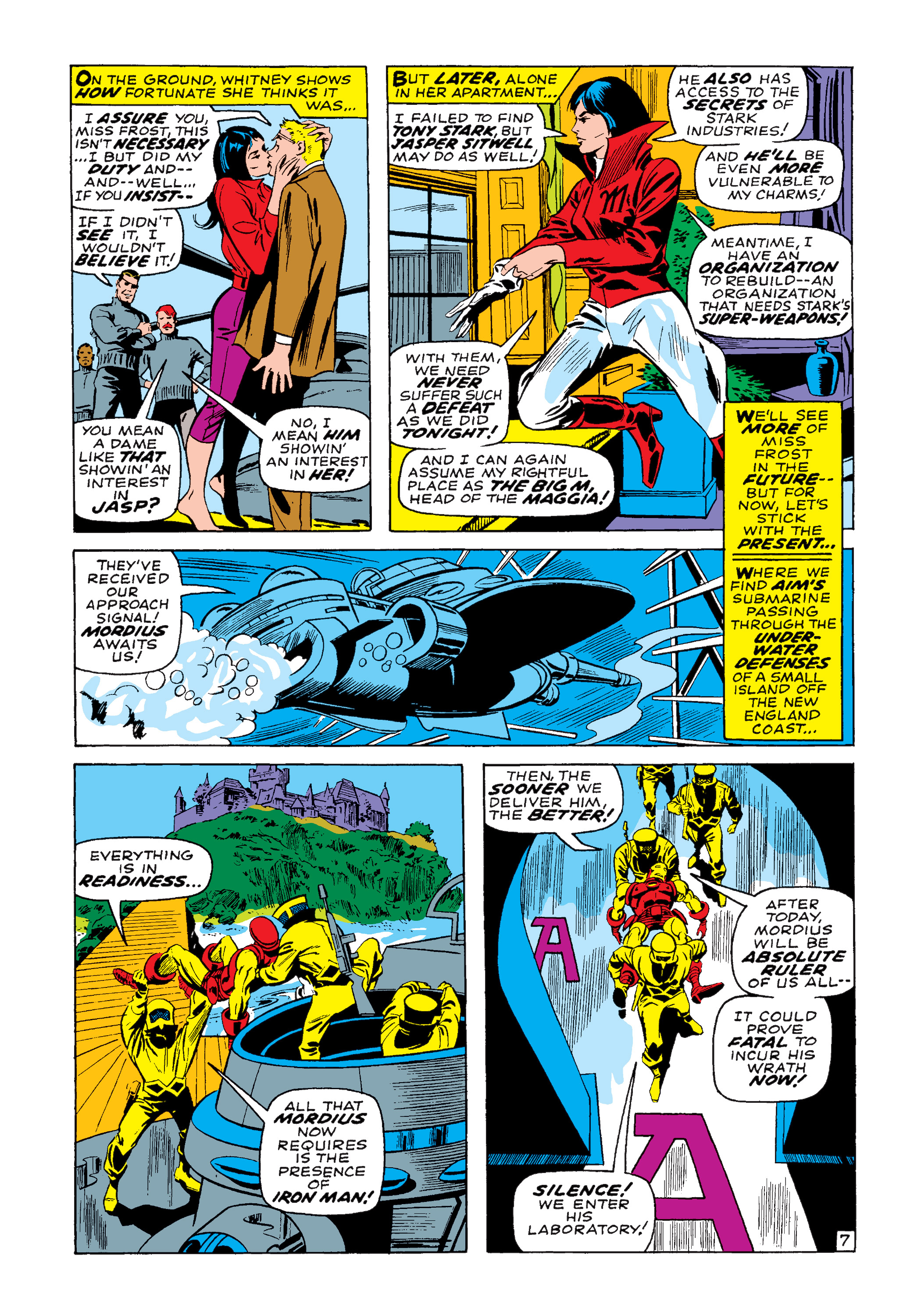 Read online Marvel Masterworks: The Invincible Iron Man comic -  Issue # TPB 4 (Part 3) - 31
