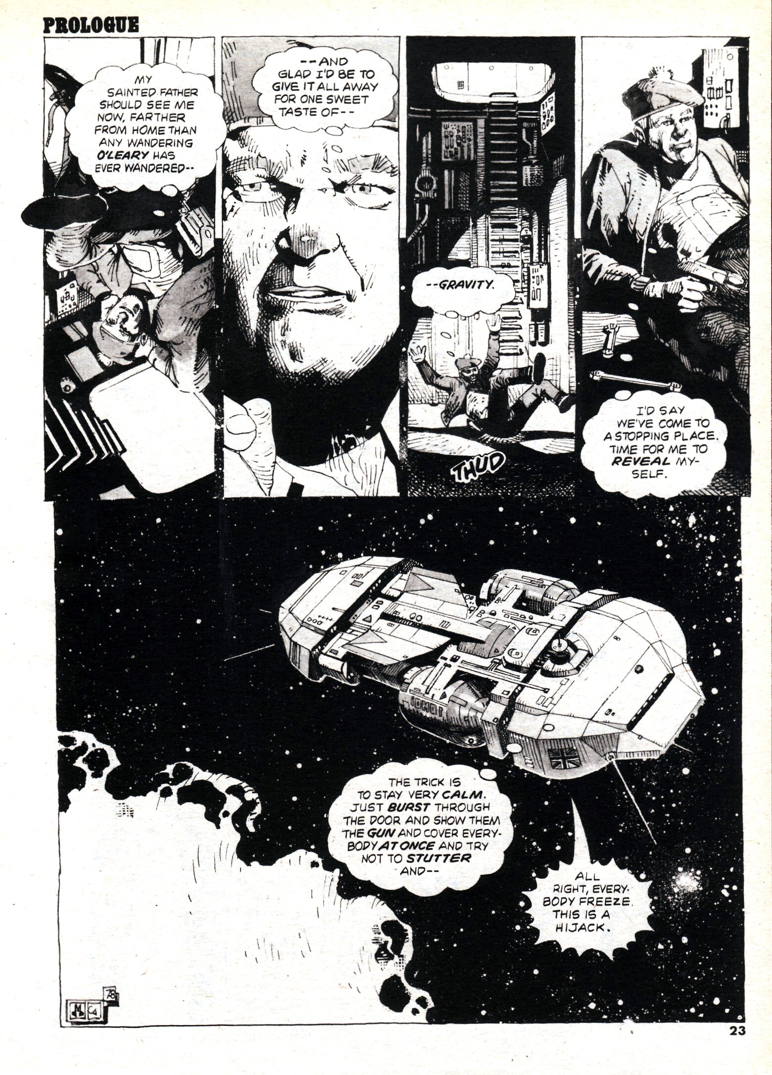 Read online Vampirella (1969) comic -  Issue #76 - 23