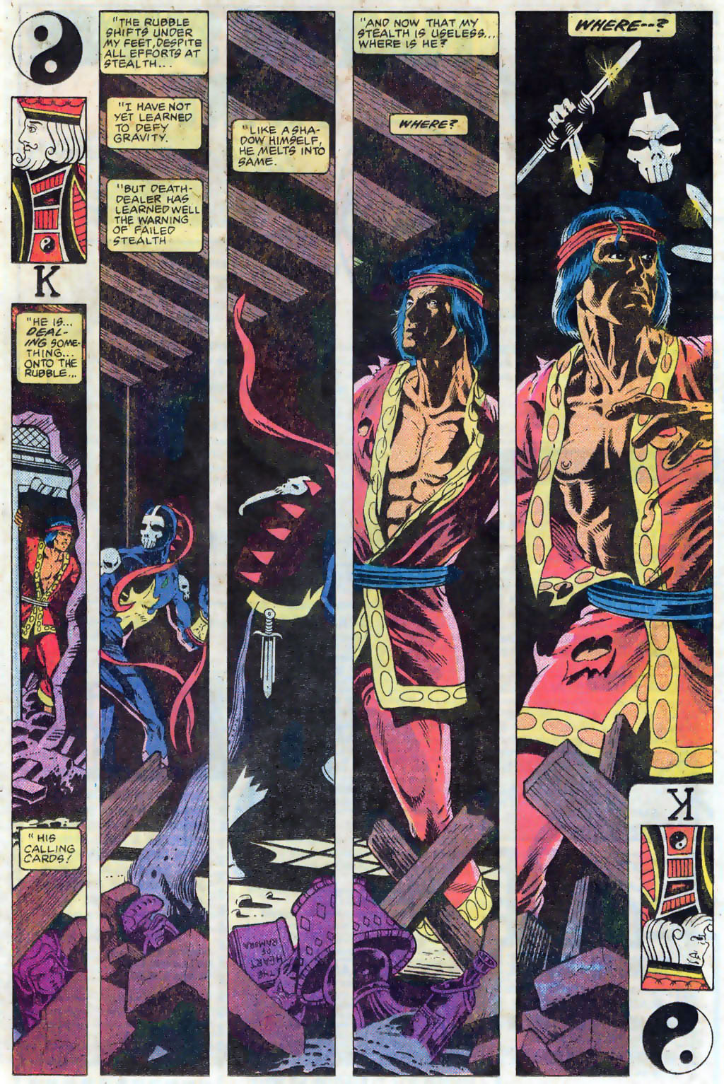 Read online Master of Kung Fu (1974) comic -  Issue #115 - 16