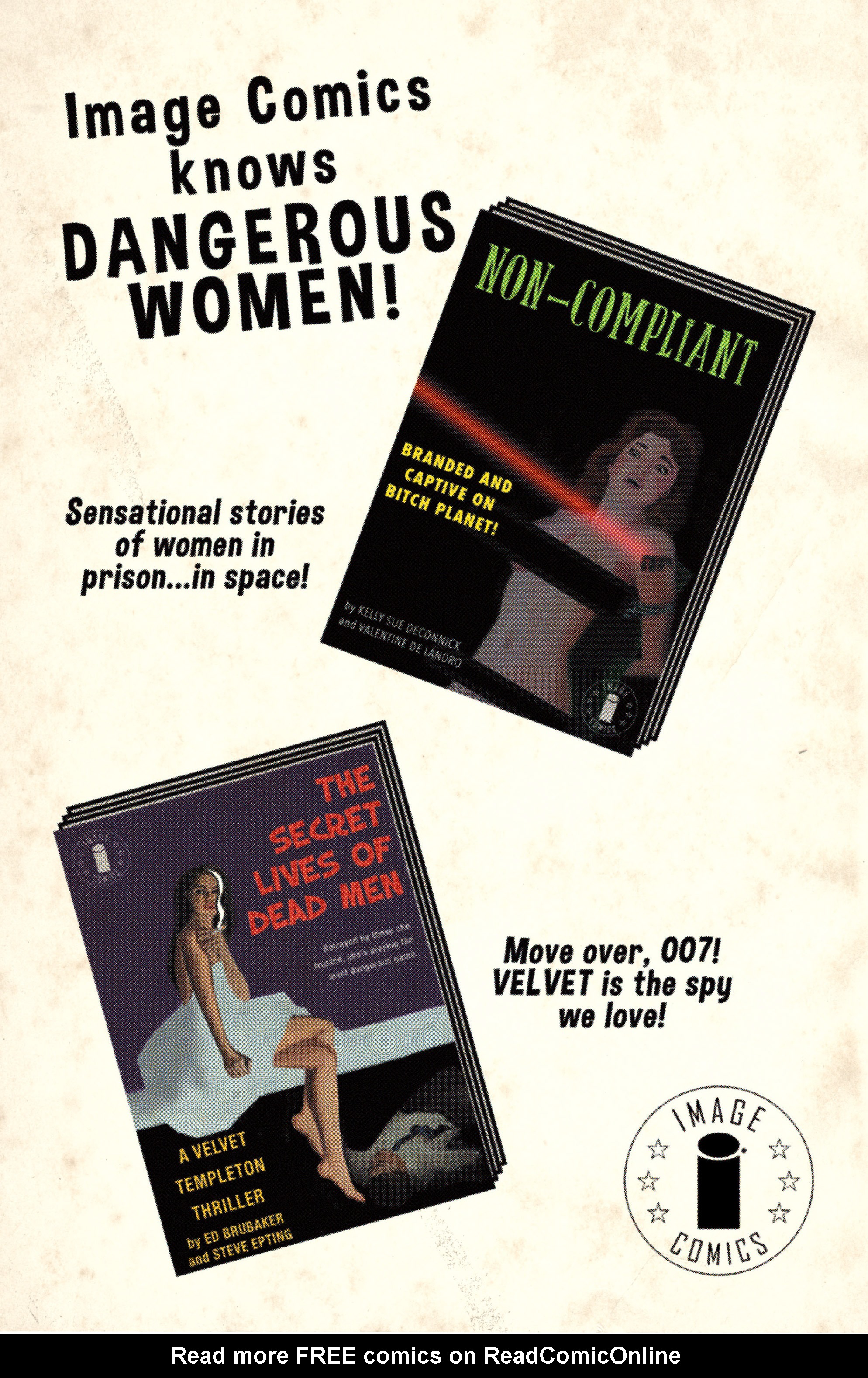 Read online C.O.W.L. comic -  Issue #6 - 11