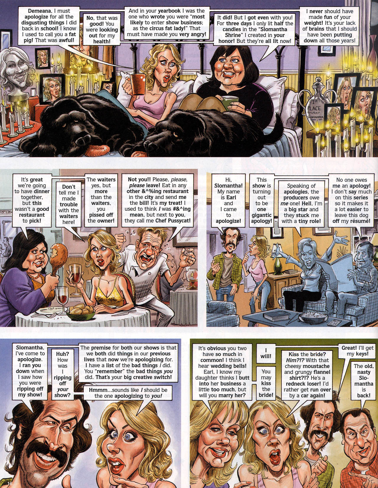 Read online MAD comic -  Issue #489 - 16