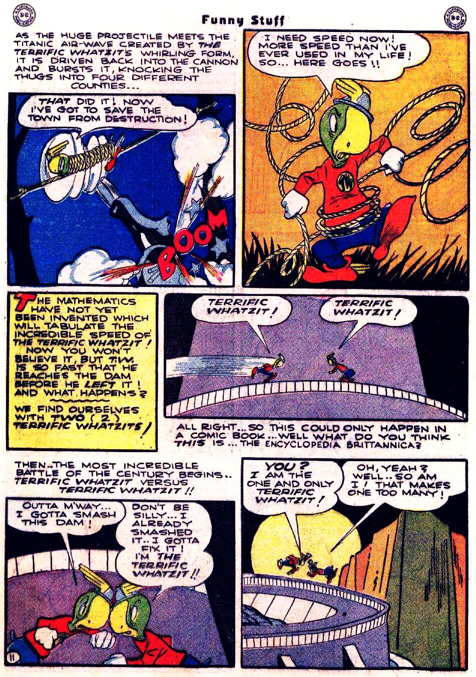 Read online Funny Stuff comic -  Issue #7 - 48