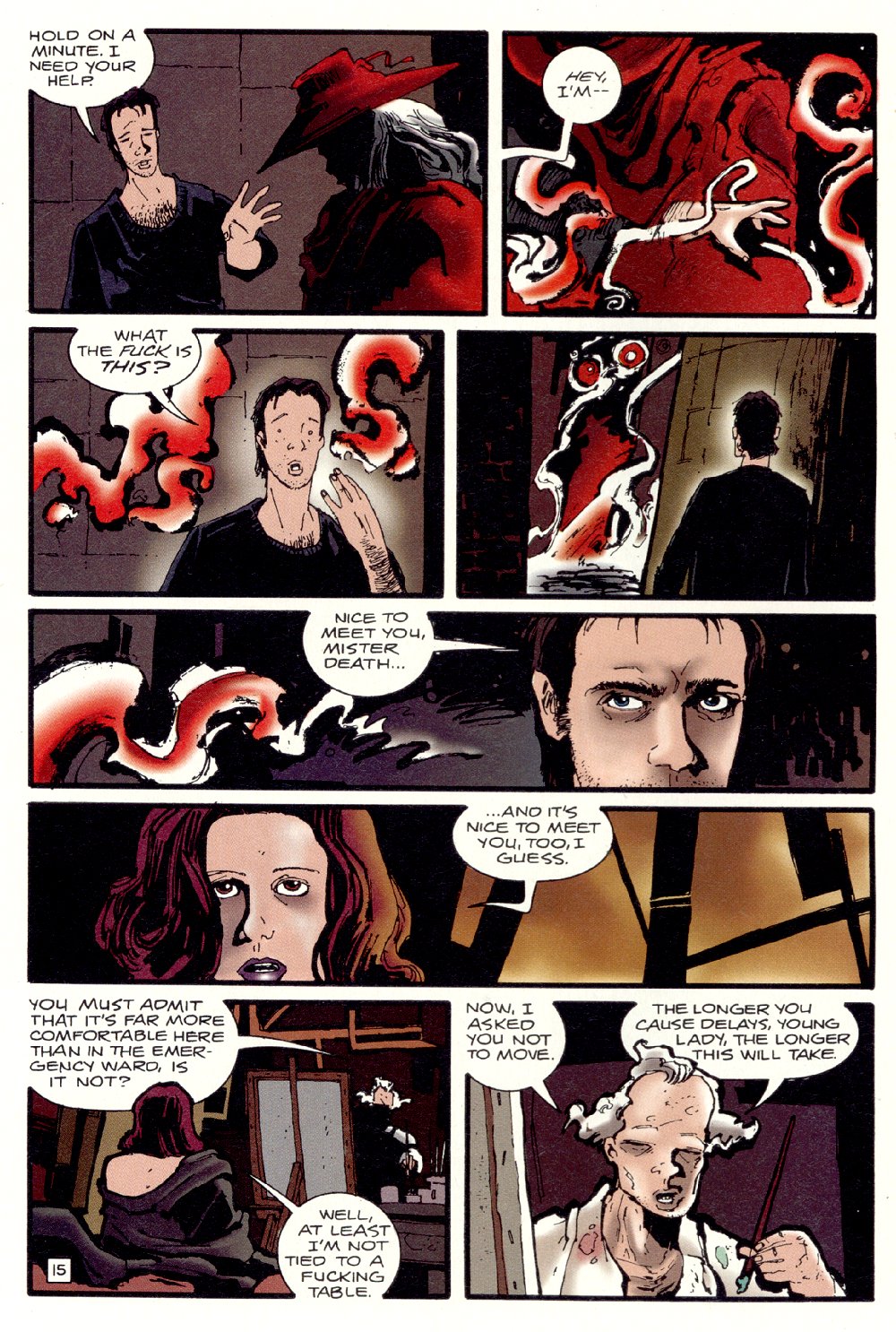 Read online Industrial Gothic comic -  Issue #3 - 16