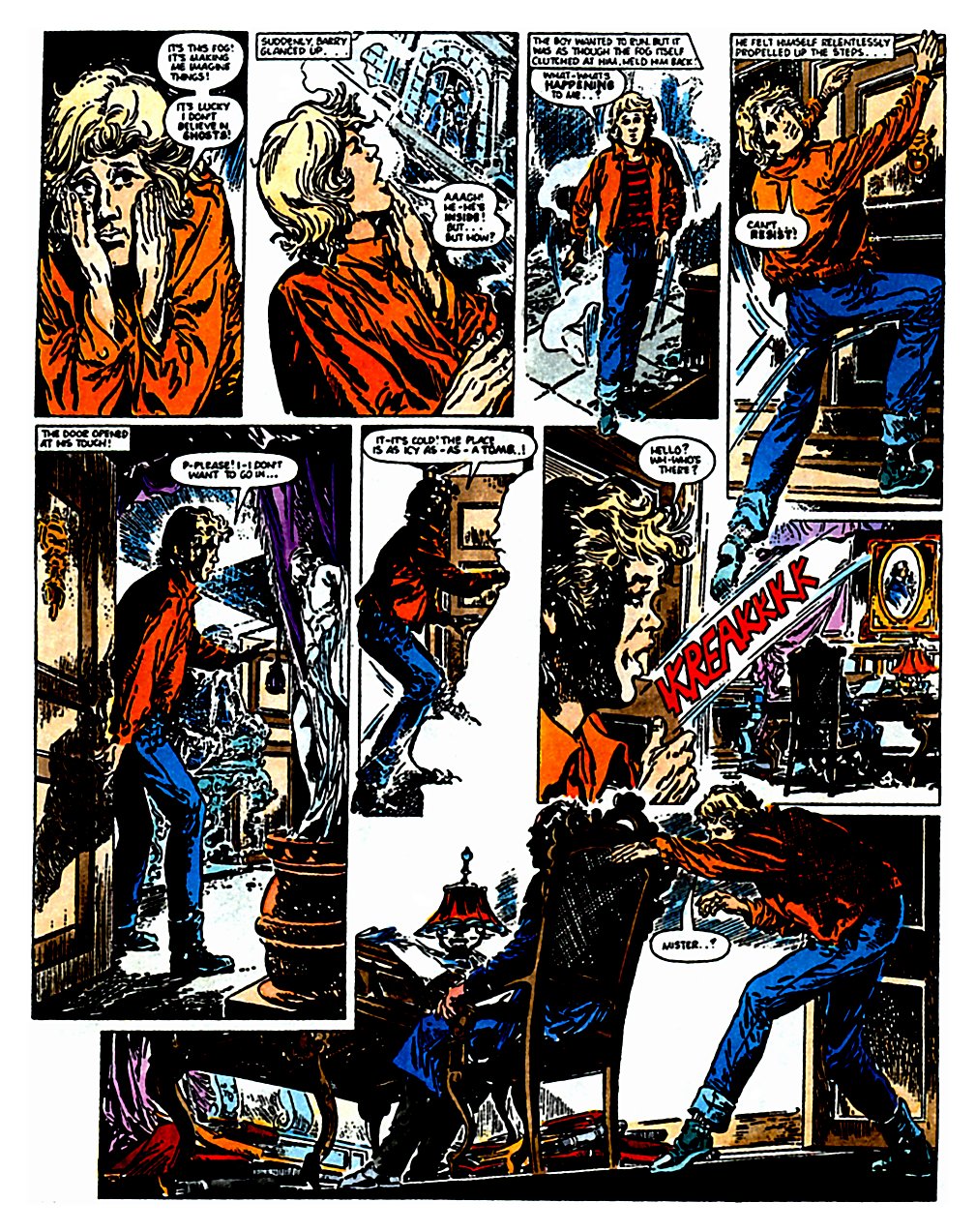 Read online 666: The Mark of the Beast comic -  Issue #13 - 31