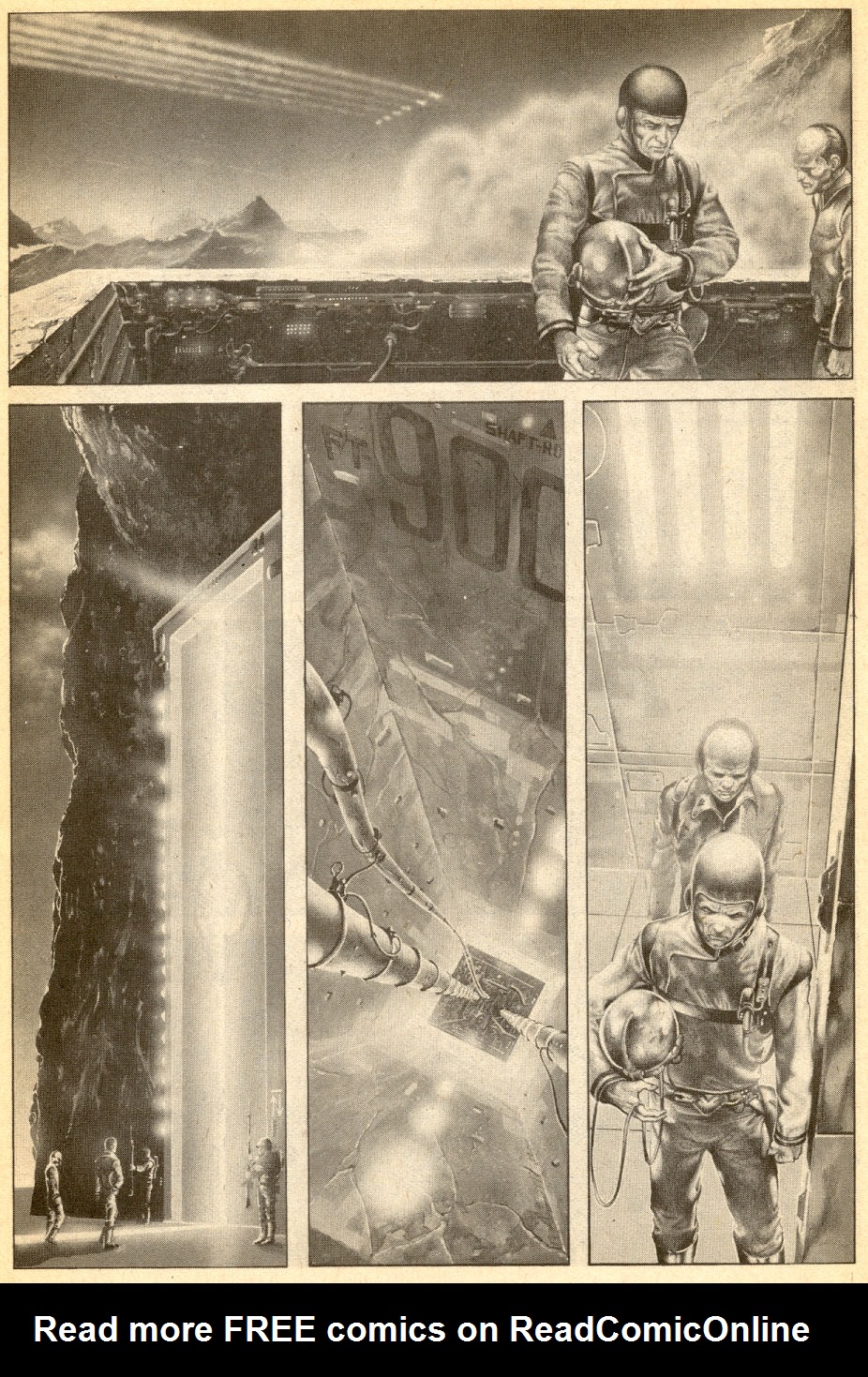 Read online Andromeda comic -  Issue #3 - 8