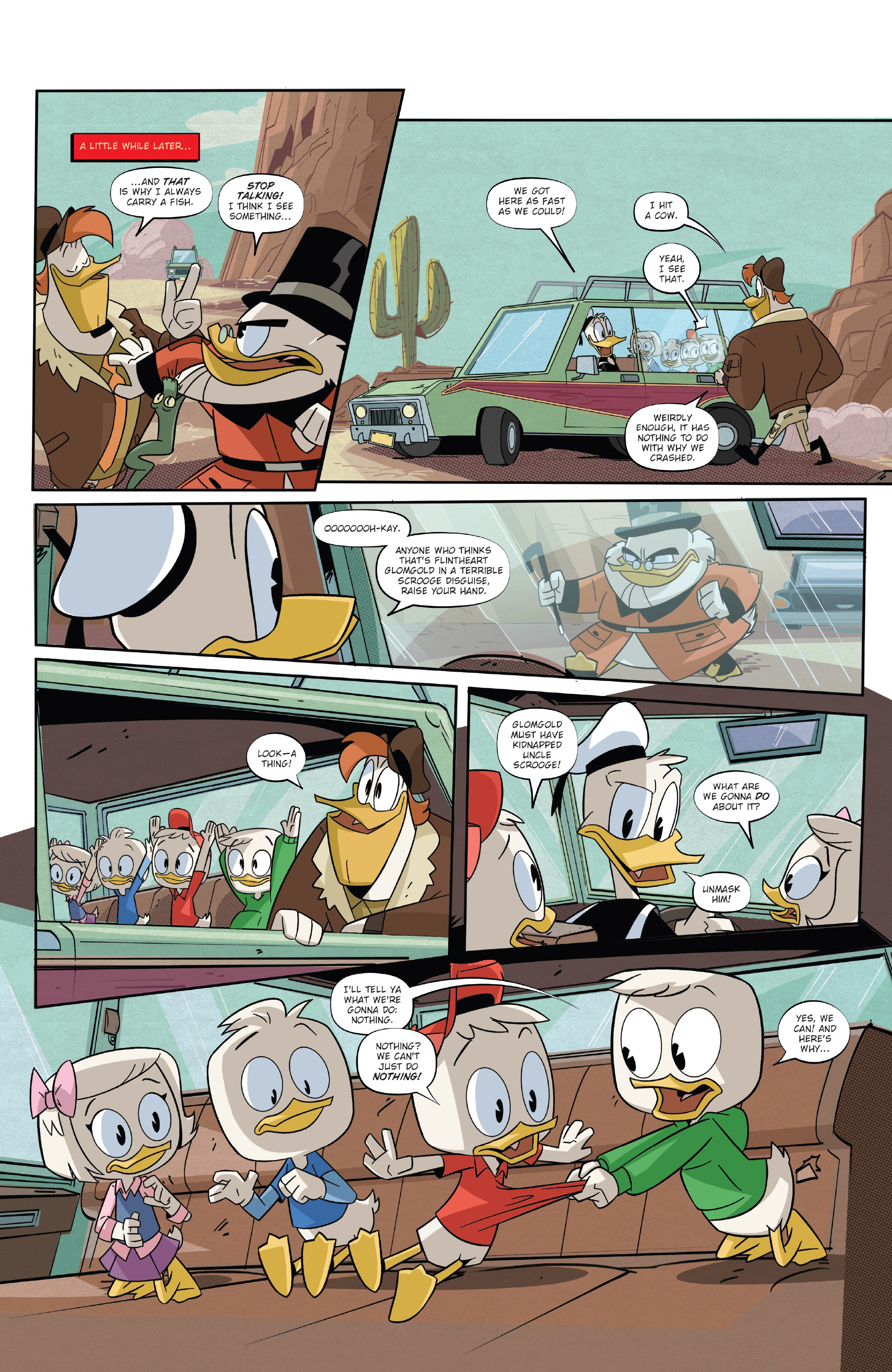Read online Ducktales (2017) comic -  Issue #19 - 12