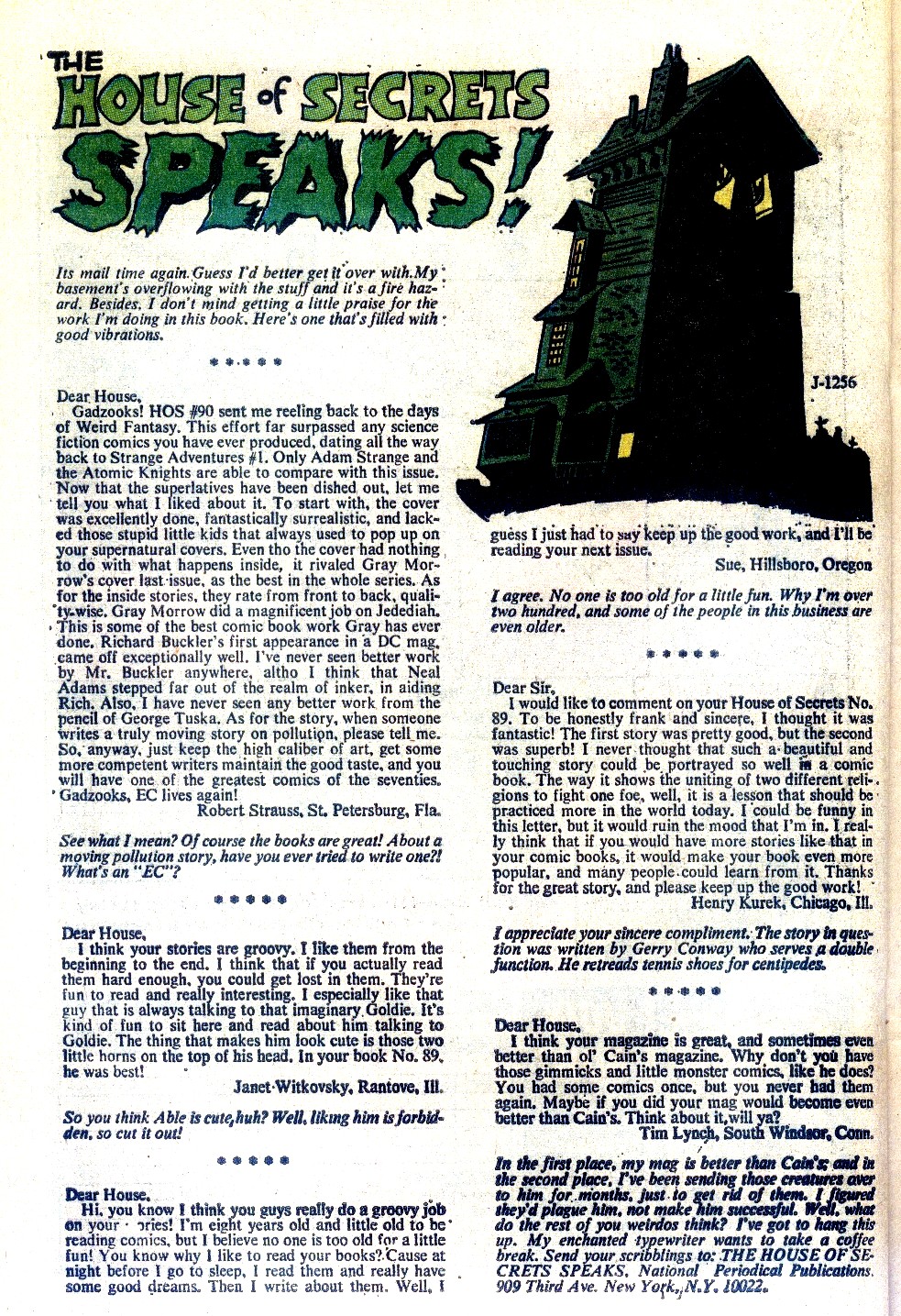 Read online House of Secrets (1956) comic -  Issue #93 - 28