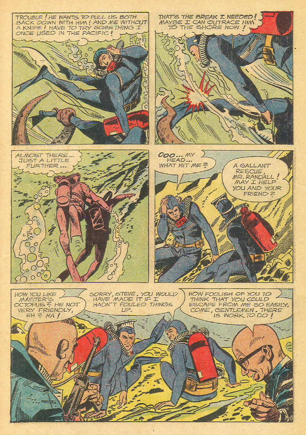 Read online The Frogmen comic -  Issue #9 - 23