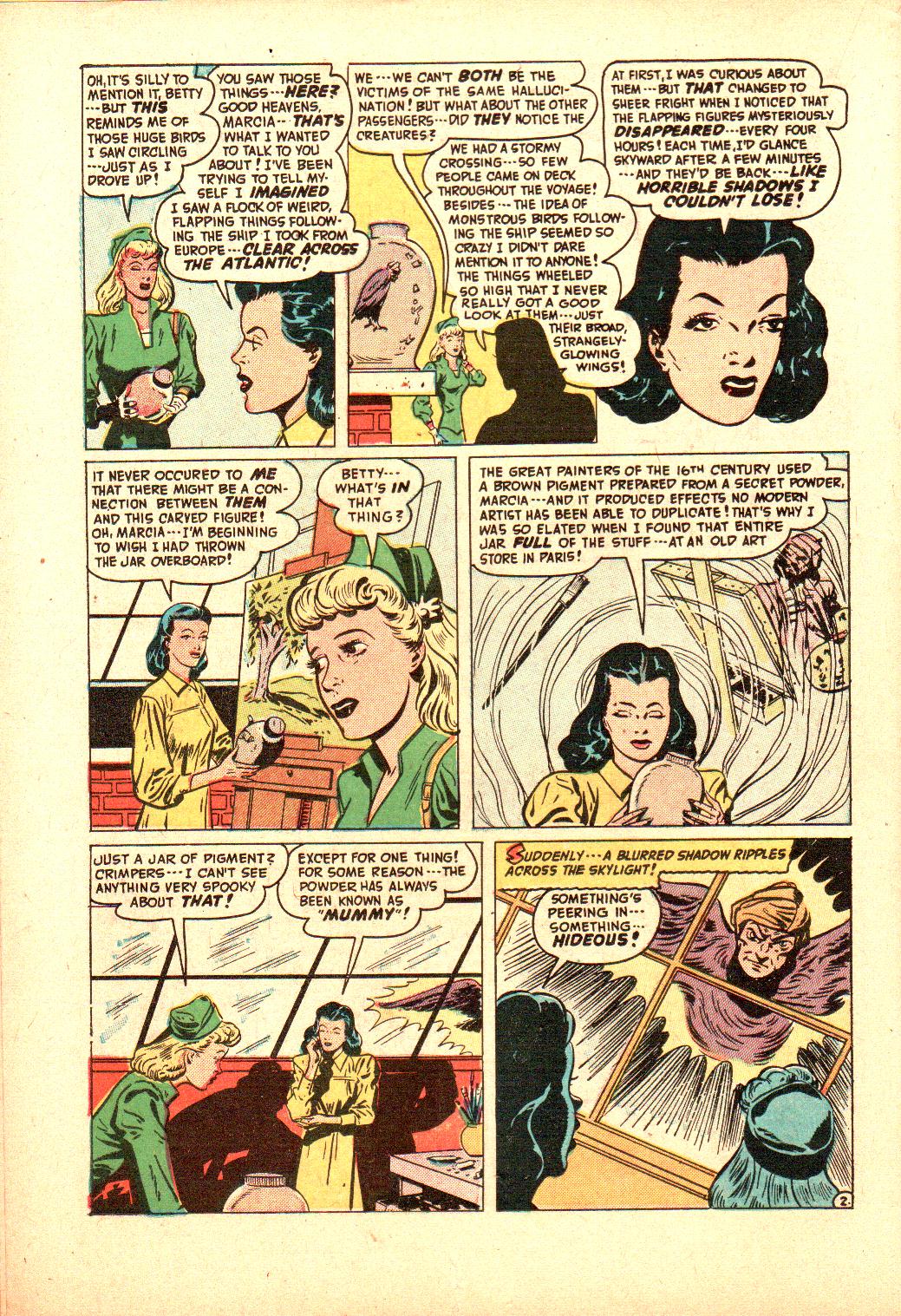 Read online Adventures Into The Unknown comic -  Issue #10 - 24