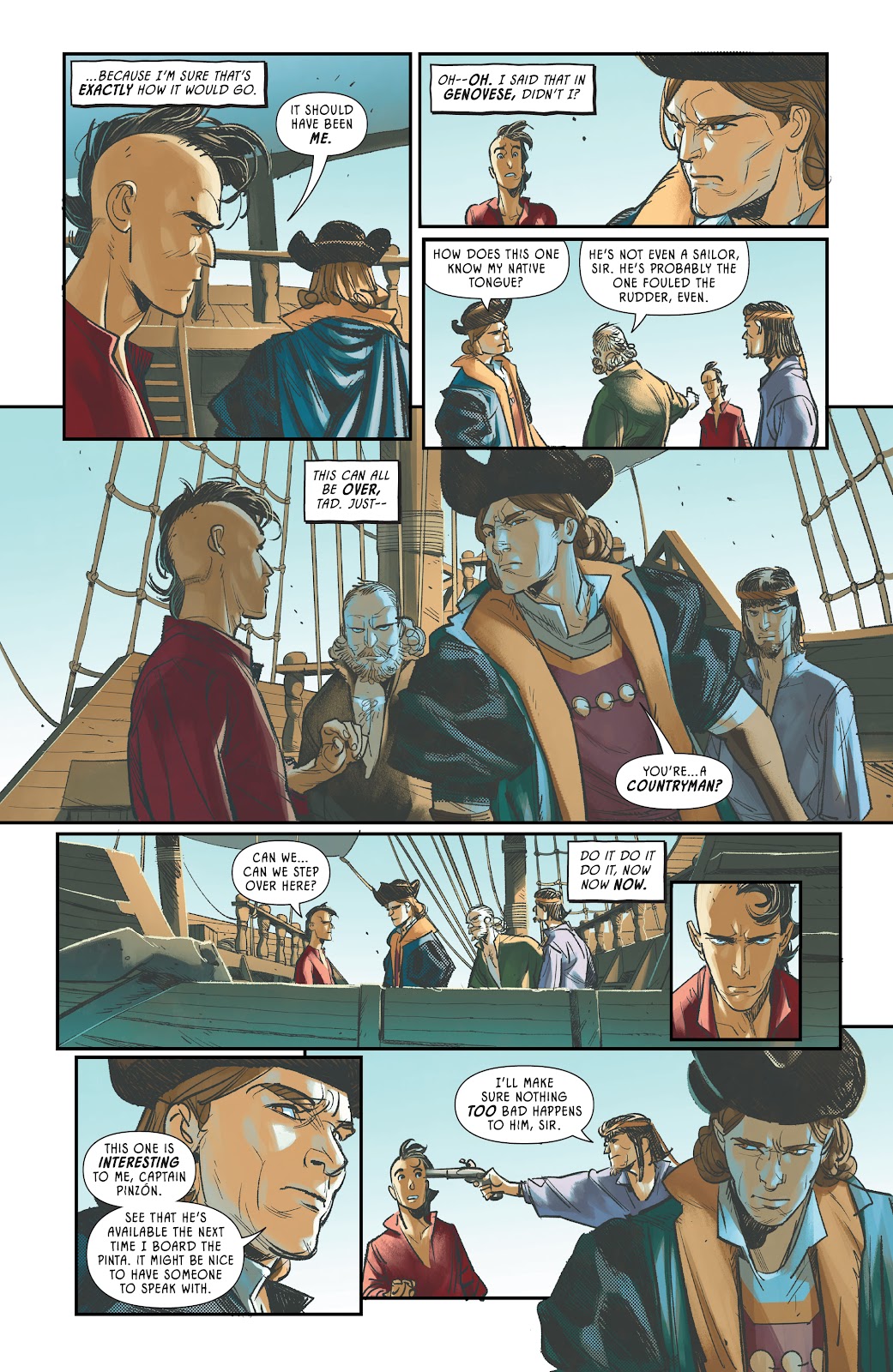 Earthdivers issue 2 - Page 7