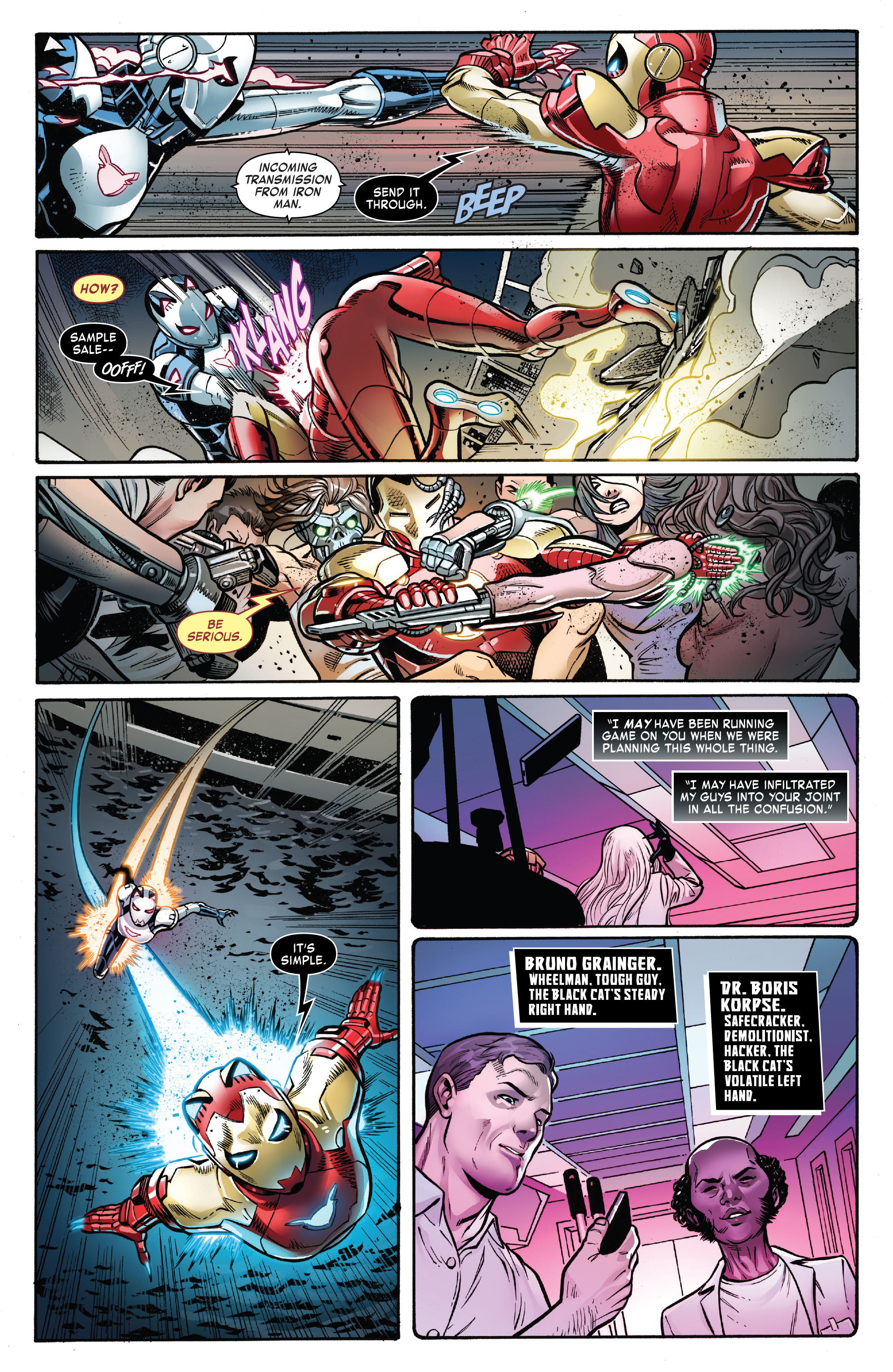 Read online Iron Cat comic -  Issue #3 - 14