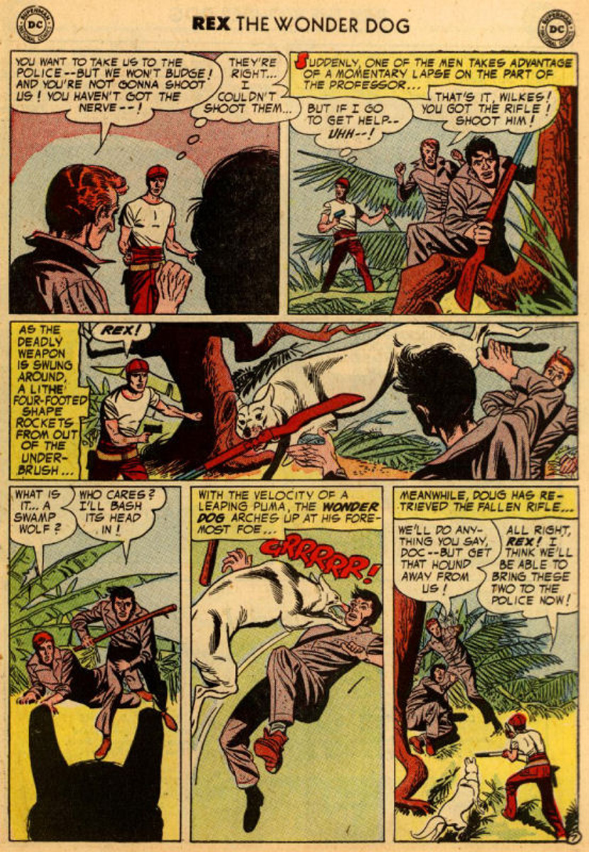 Read online The Adventures of Rex the Wonder Dog comic -  Issue #18 - 31