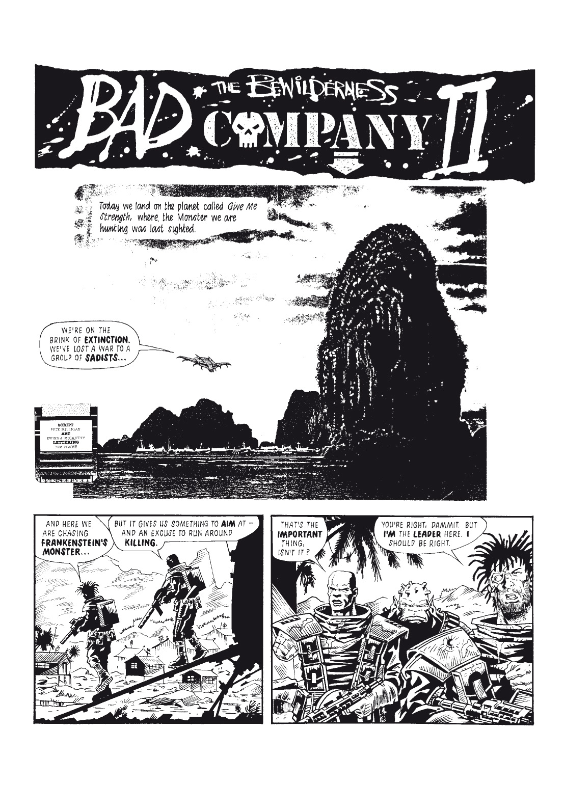 Read online The Complete Bad Company comic -  Issue # TPB - 162