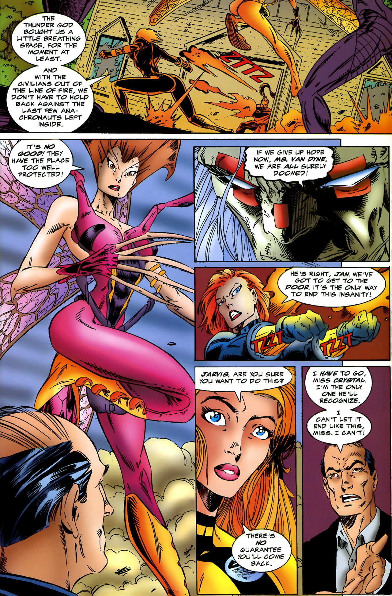 Read online Avengers: Timeslide comic -  Issue # Full - 8