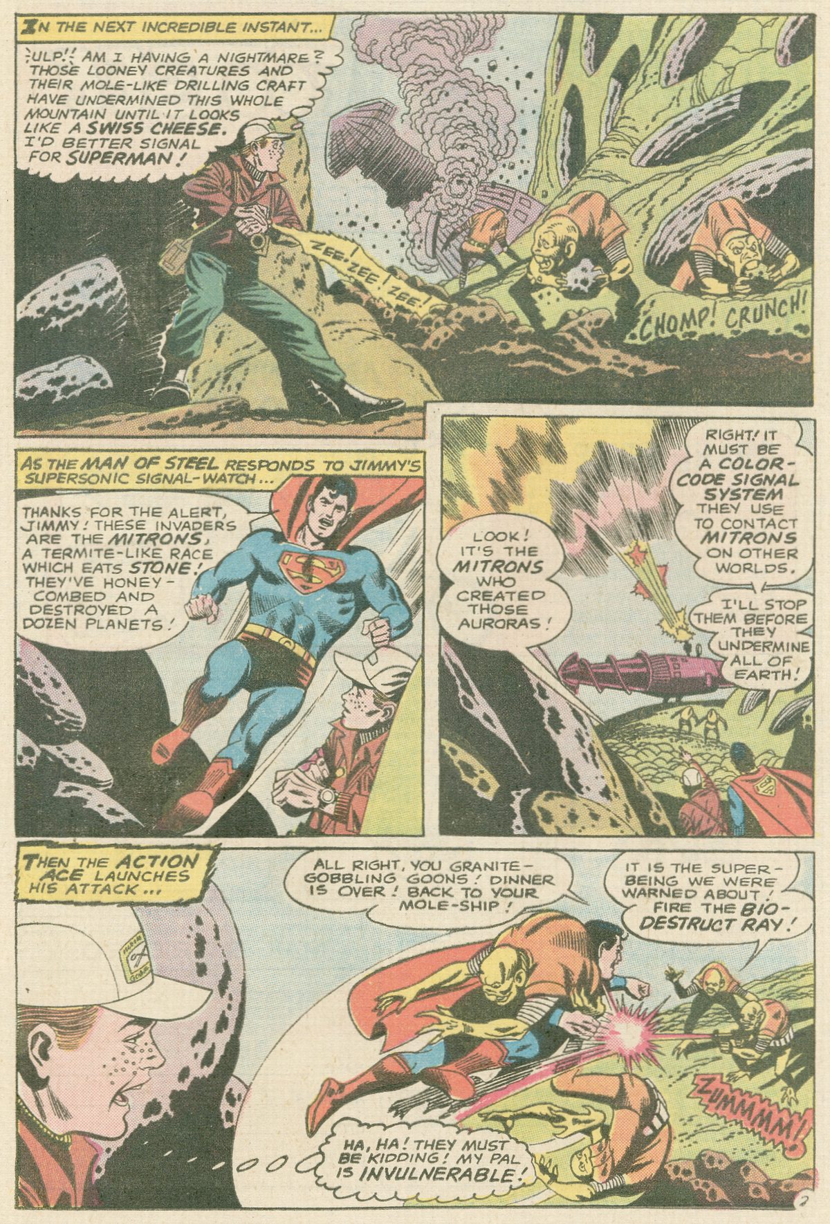 Read online Superman's Pal Jimmy Olsen comic -  Issue #121 - 24