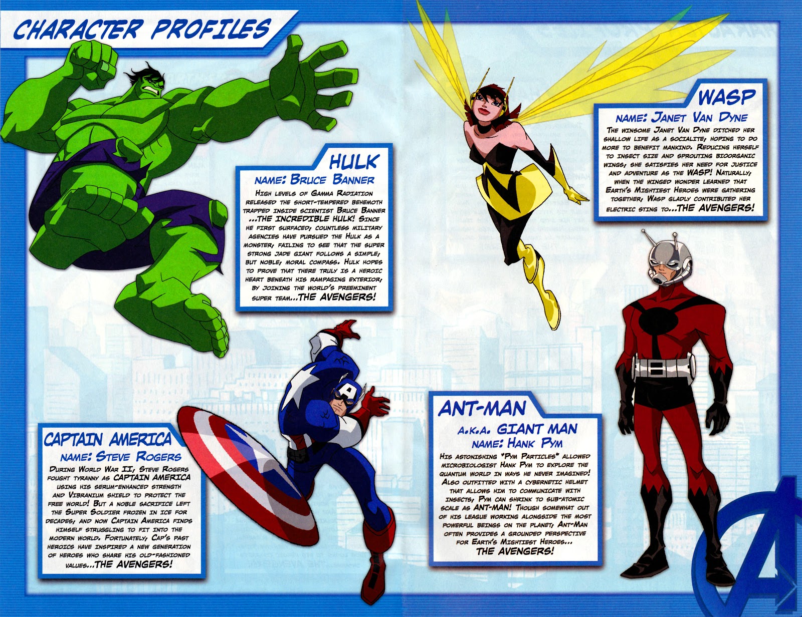 Avengers: Earth's Mightiest Heroes (2011) Issue #1 #1 - English 25 Avengers: Earth's Mightiest Heroes (2011) Issue #1 #1 - English 25