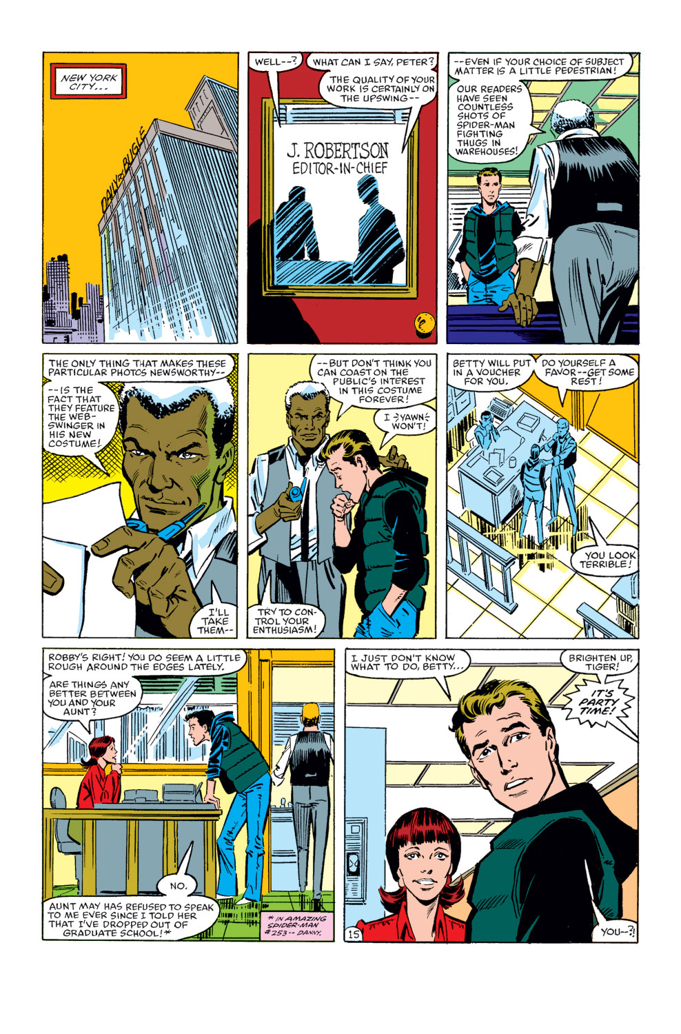 The Amazing Spider-Man (1963) issue 256 - Page 16