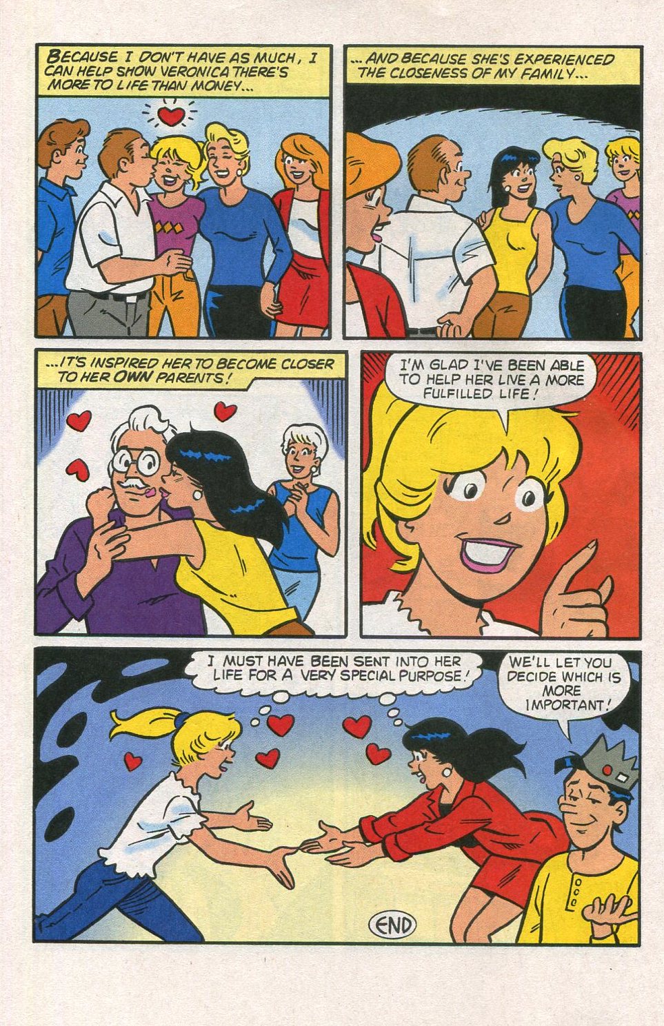 Read online Betty and Veronica (1987) comic -  Issue #161 - 16