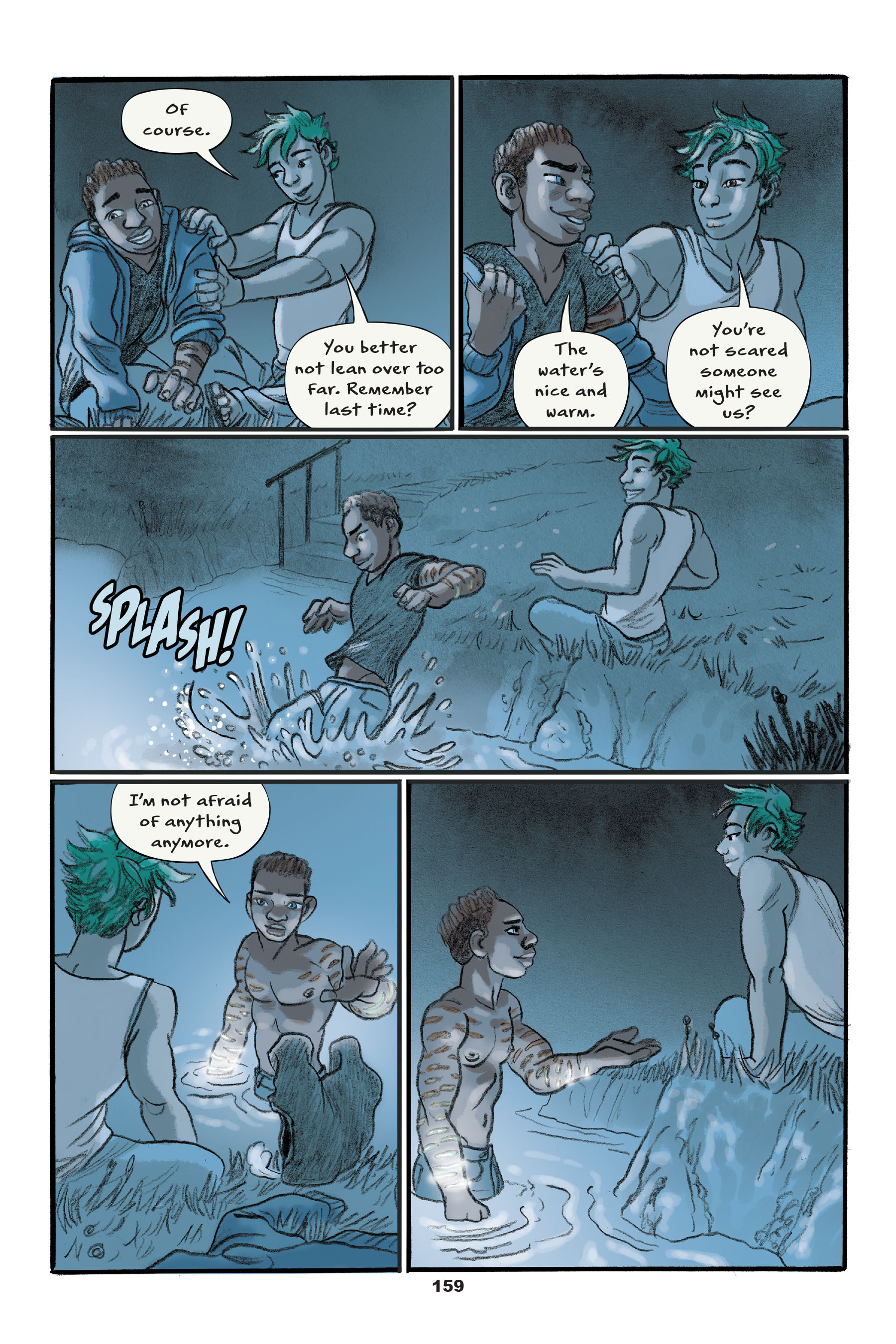 Read online You Brought Me The Ocean comic -  Issue # TPB (Part 2) - 53