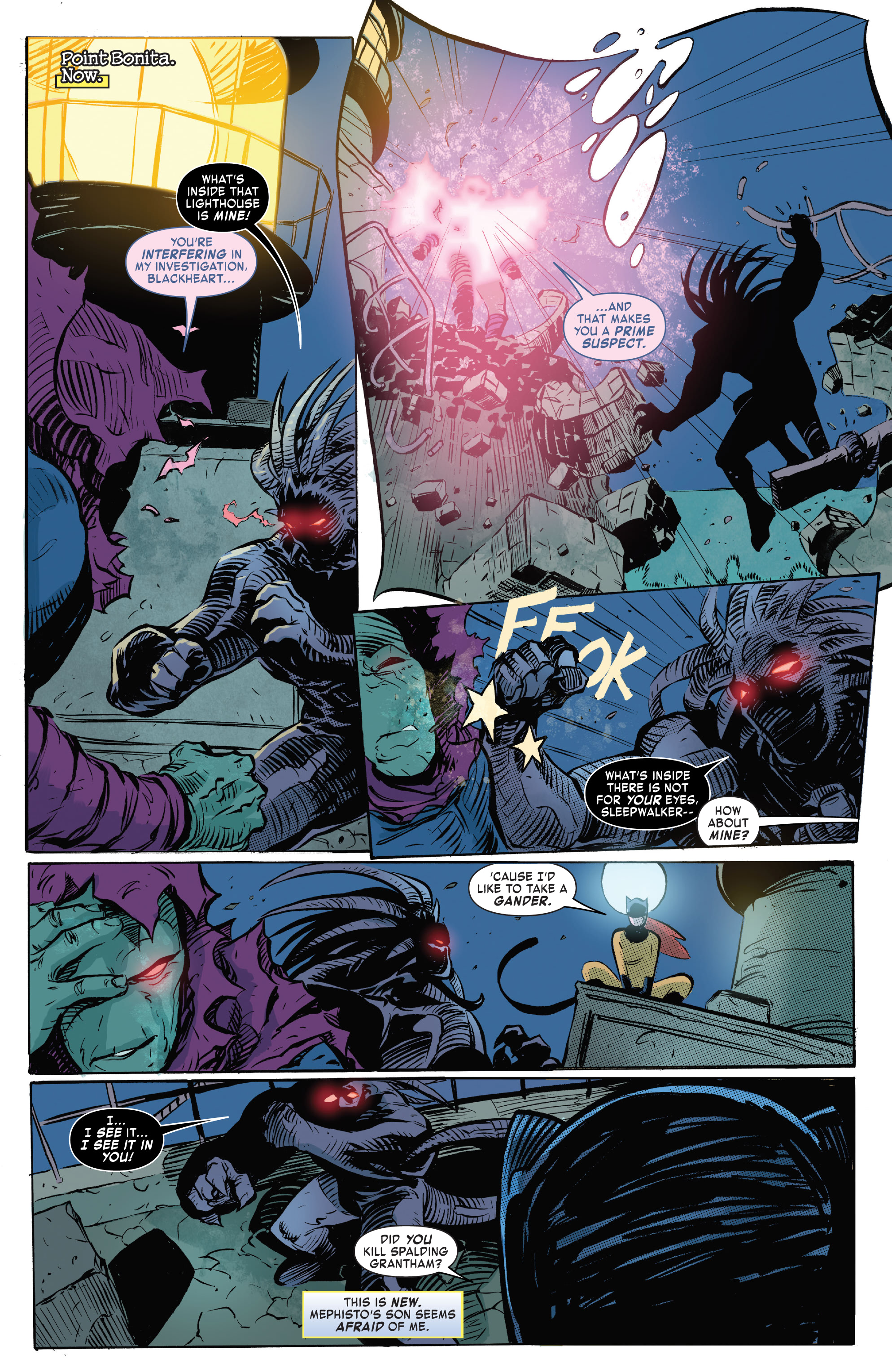 Read online Hellcat (2023) comic -  Issue #3 - 9