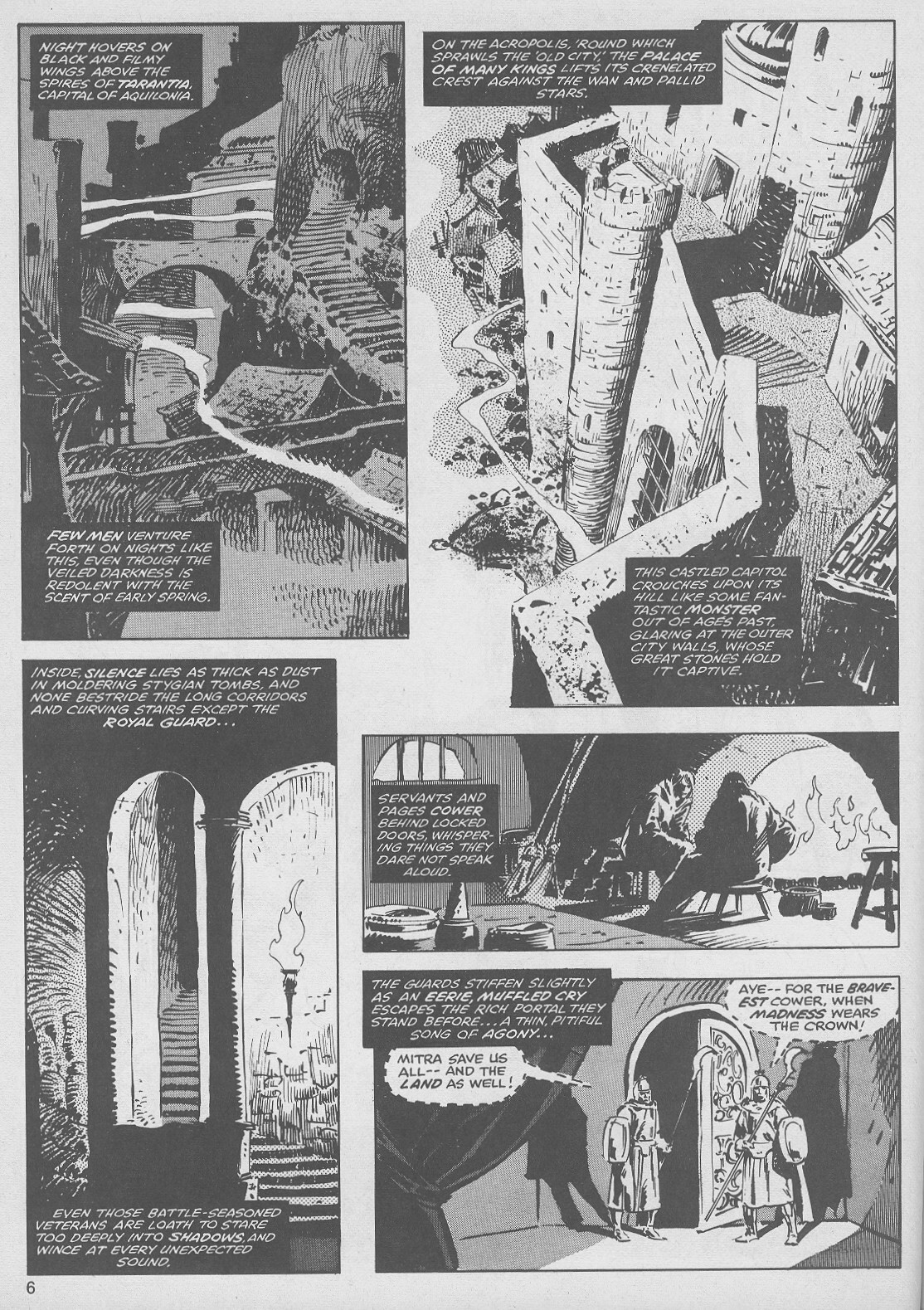 The Savage Sword Of Conan issue 49 - Page 6