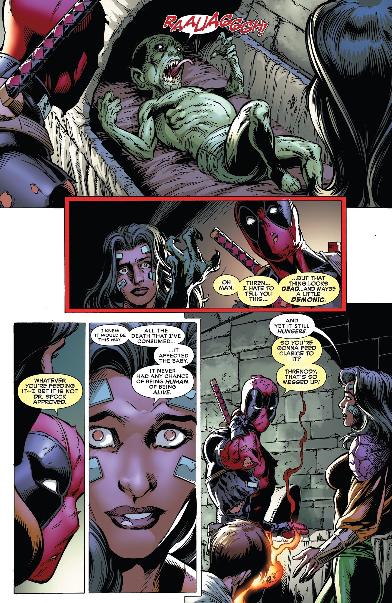 Read online Deadpool: Assassin comic -  Issue #6 - 8