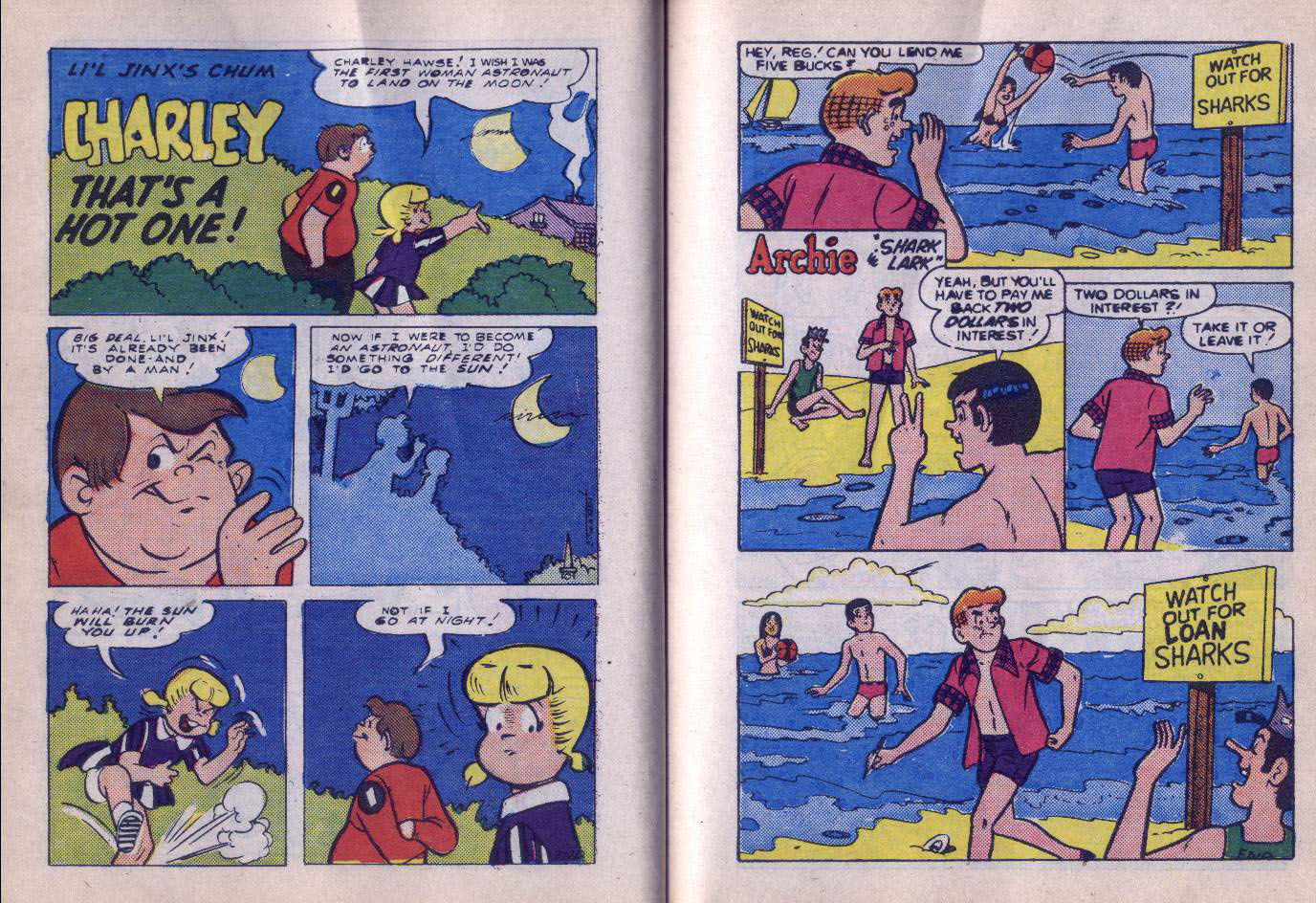 Read online Archie...Archie Andrews, Where Are You? Digest Magazine comic -  Issue #63 - 29