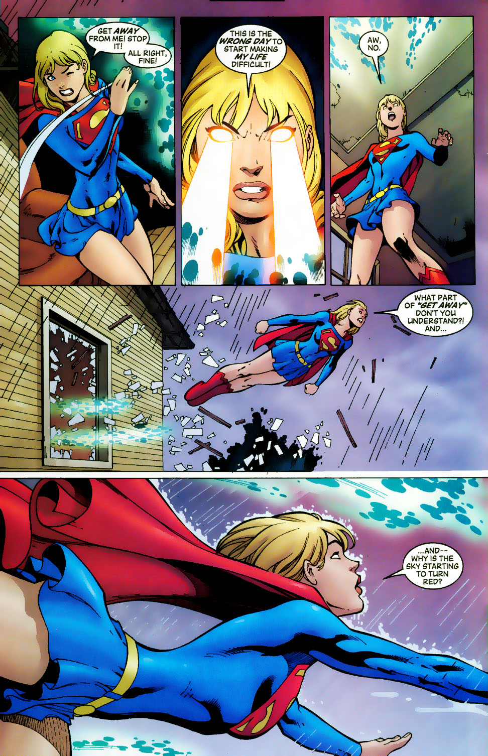 Read online Supergirl (1996) comic -  Issue #79 - 19