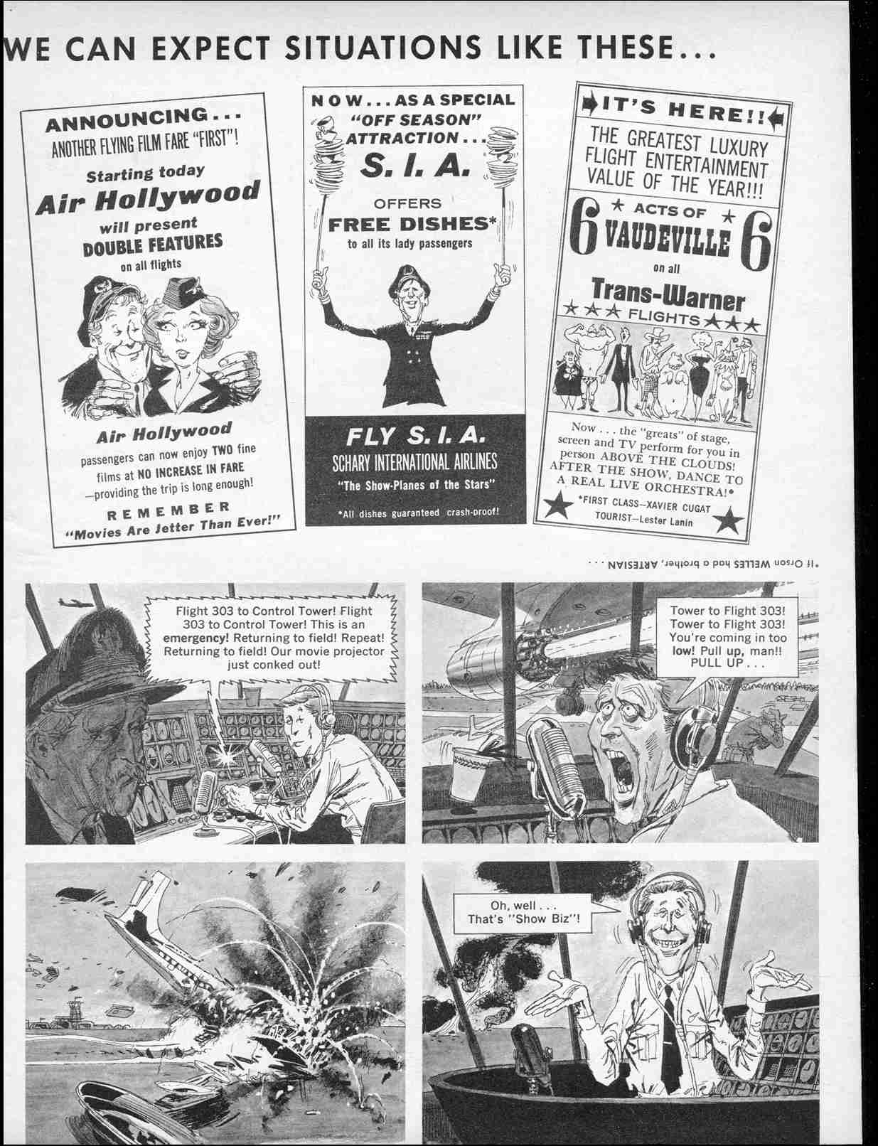 Read online MAD comic -  Issue #70 - 31