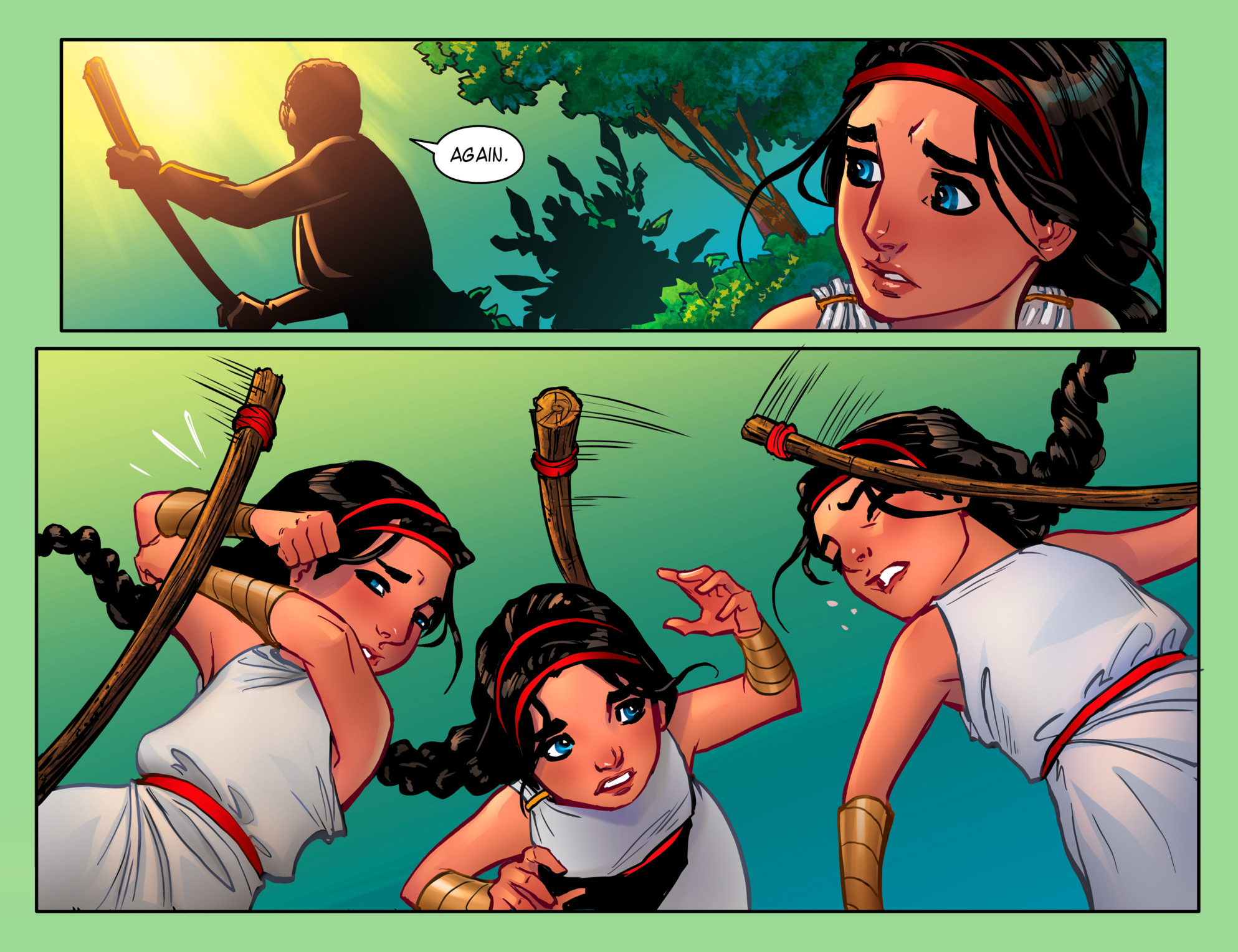 Read online The Legend of Wonder Woman (2015) comic -  Issue #4 - 11
