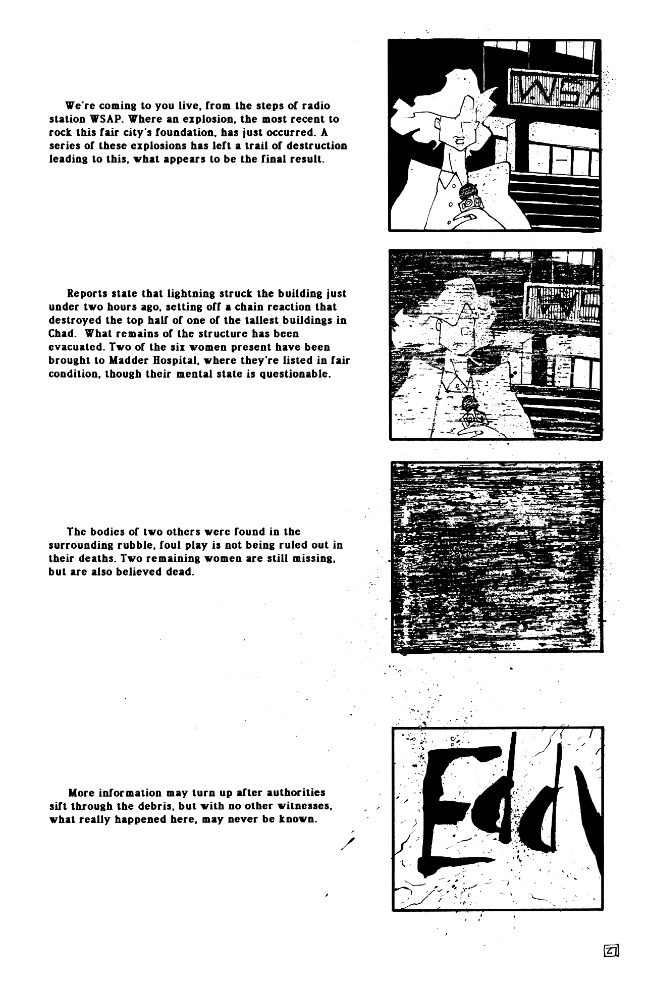 Read online Eddy Current comic -  Issue #12 - 29