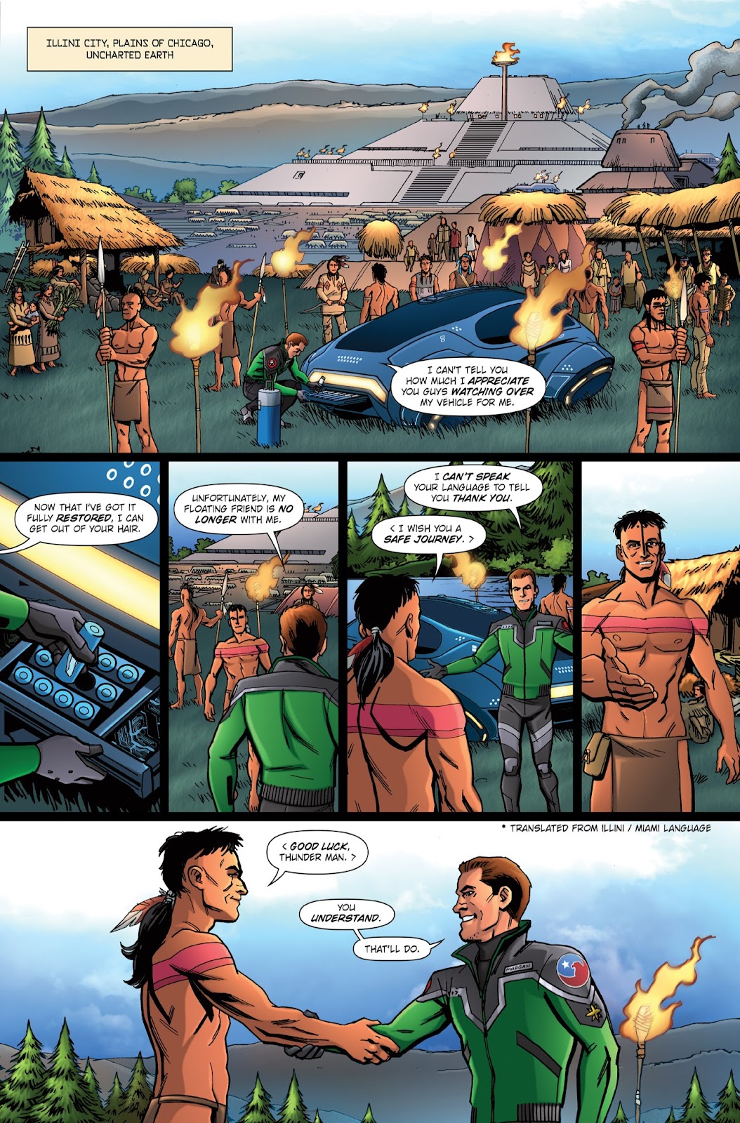 Parallel Man issue 4 - Page 10