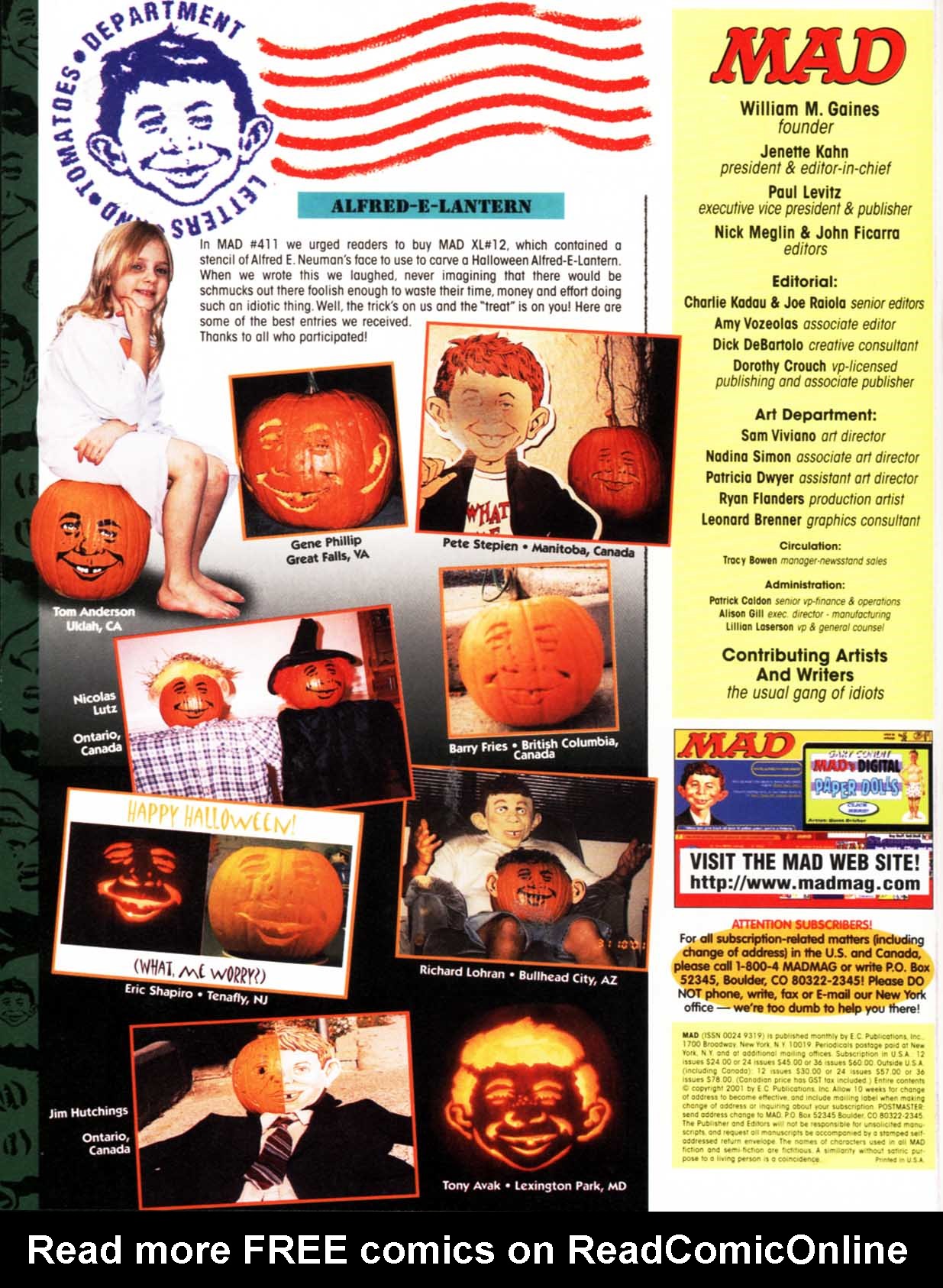 Read online MAD comic -  Issue #414 - 4