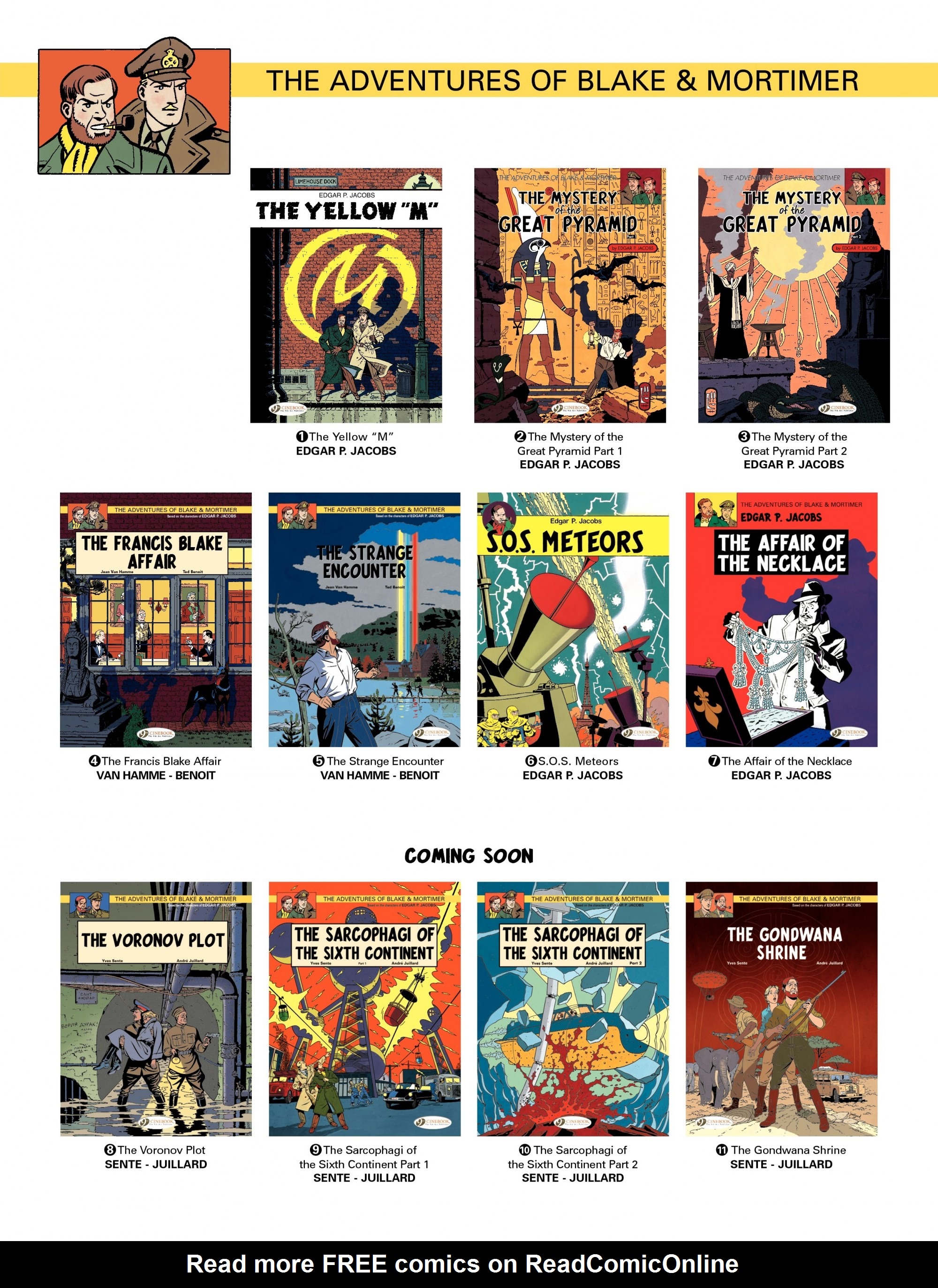 Read online Blake & Mortimer comic -  Issue #7 - 65