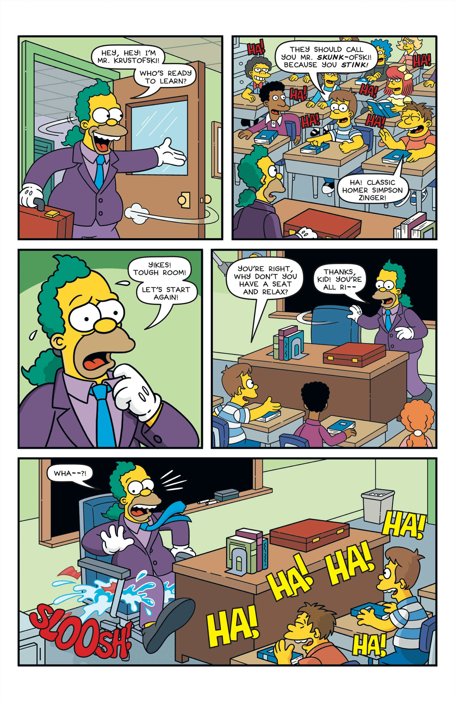 Read online Krusty the Clown comic -  Issue # Full - 6