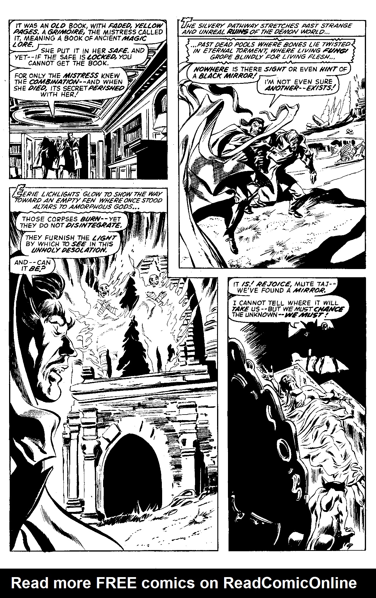 Read online Essential The Tomb of Dracula comic -  Issue # TPB 1 (Part 2) - 1