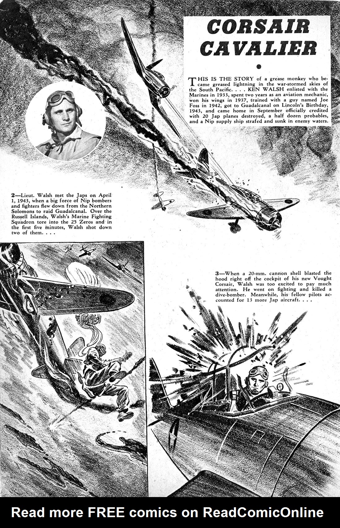 Read online United States Marines comic -  Issue #3 - 33