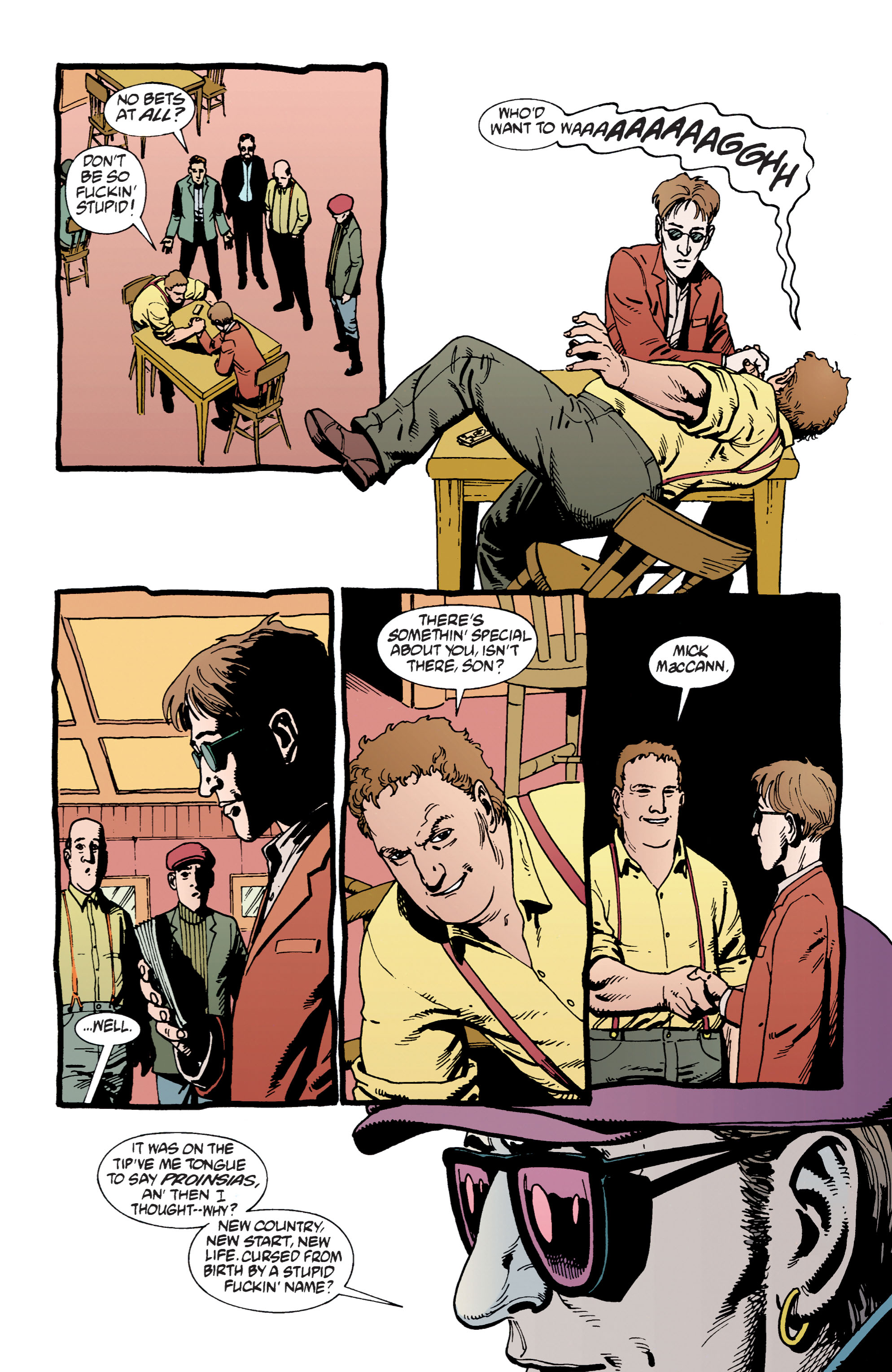 Read online Preacher comic -  Issue #26 - 8