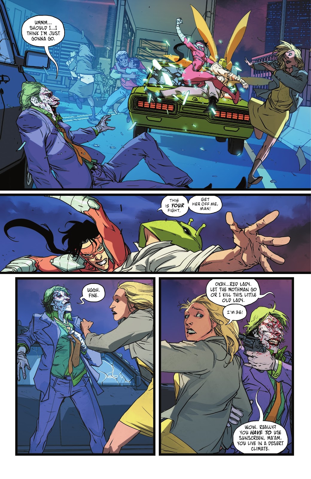 The Joker: The Man Who Stopped Laughing issue 8 - Page 16