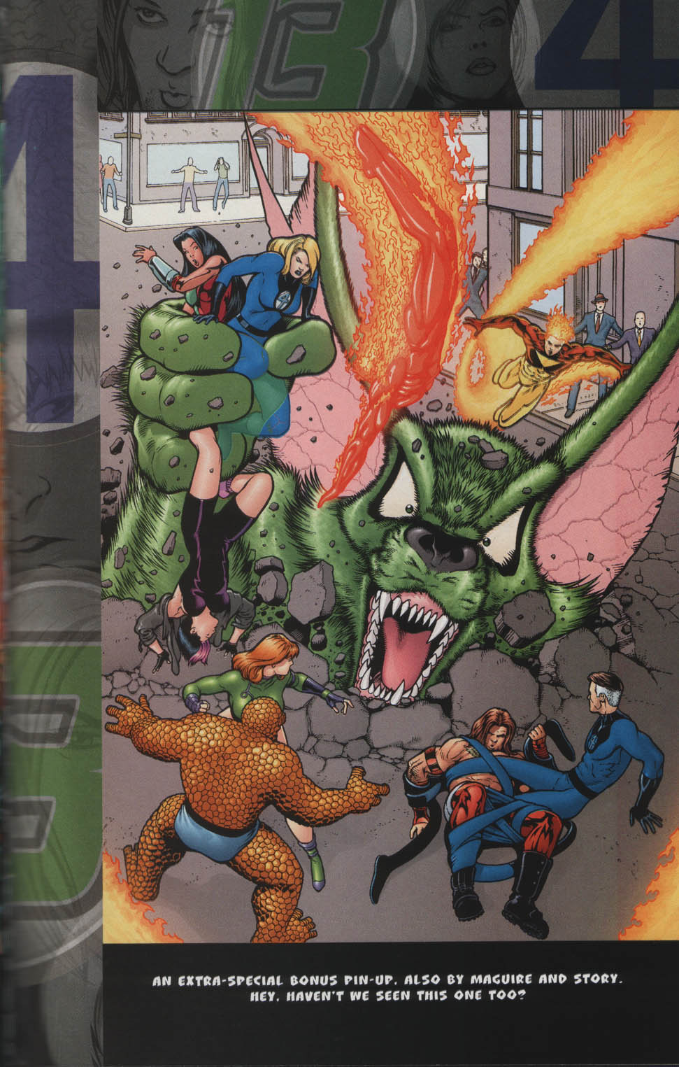 Read online Gen13/Fantastic Four comic -  Issue # Full - 48