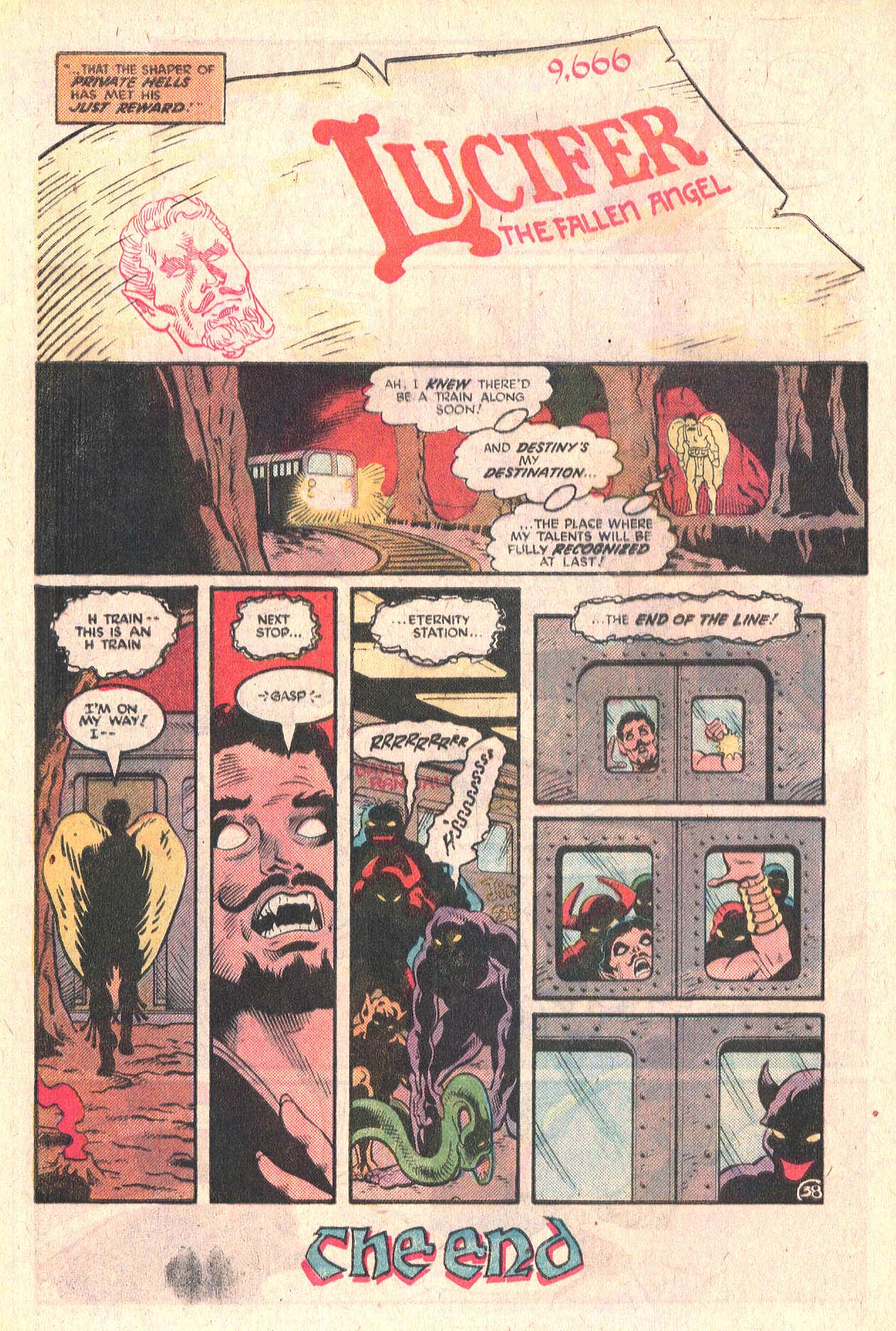 Read online Blue Devil comic -  Issue #31 - 38