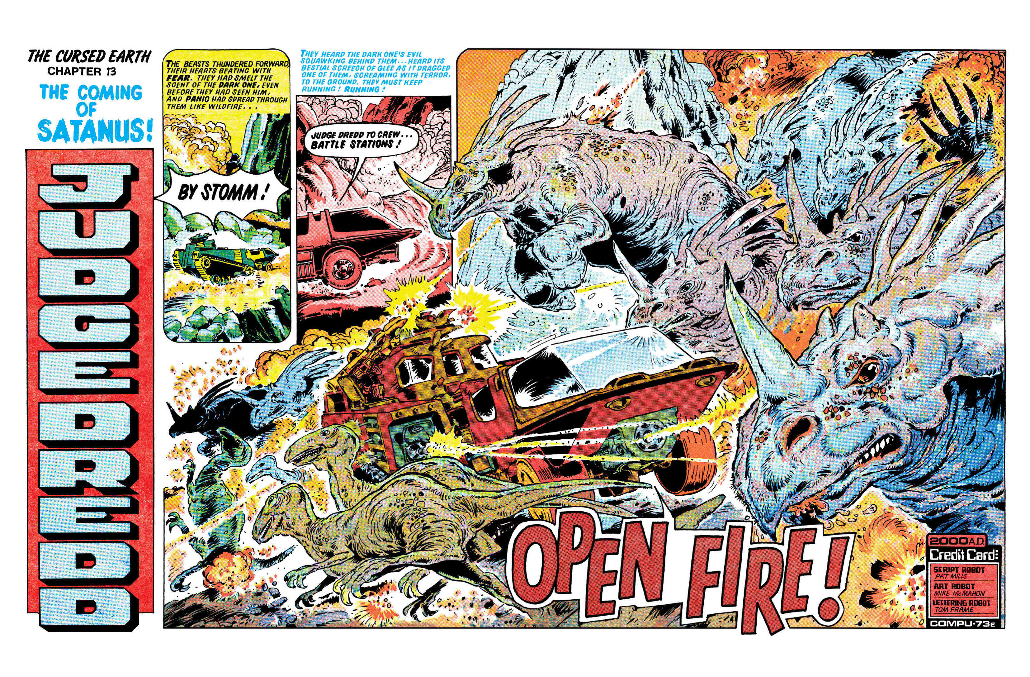 Read online Judge Dredd: The Cursed Earth Uncensored comic -  Issue # TPB - 88