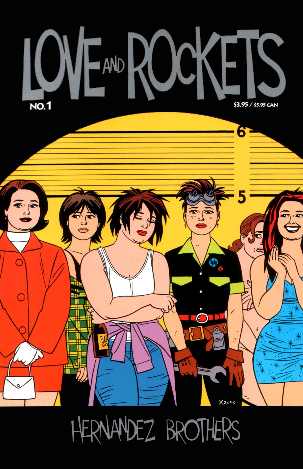 Read online Love and Rockets (2001) comic -  Issue #1 - 1