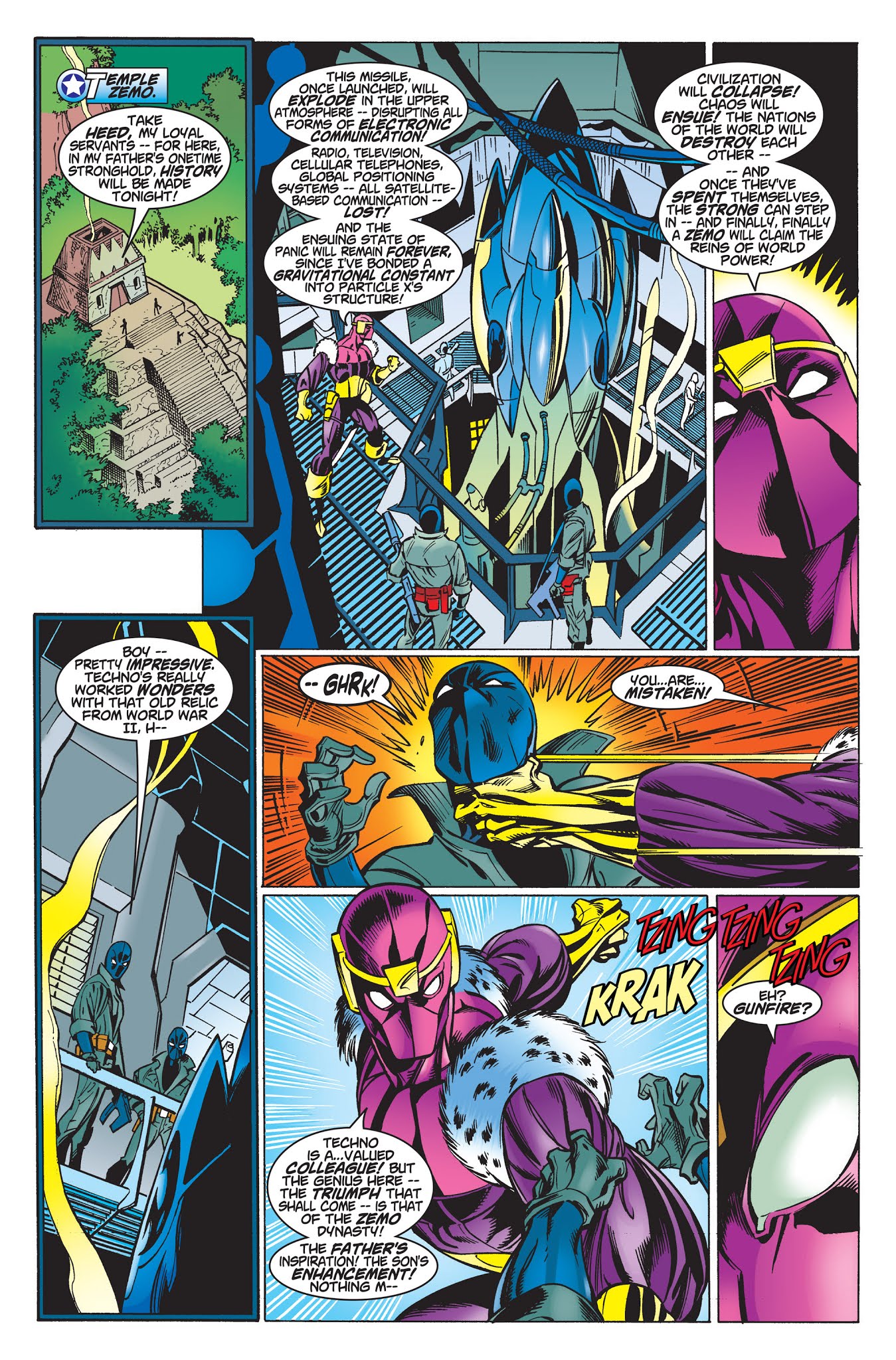 Read online Captain America/Citizen V '98 comic -  Issue # Full - 26