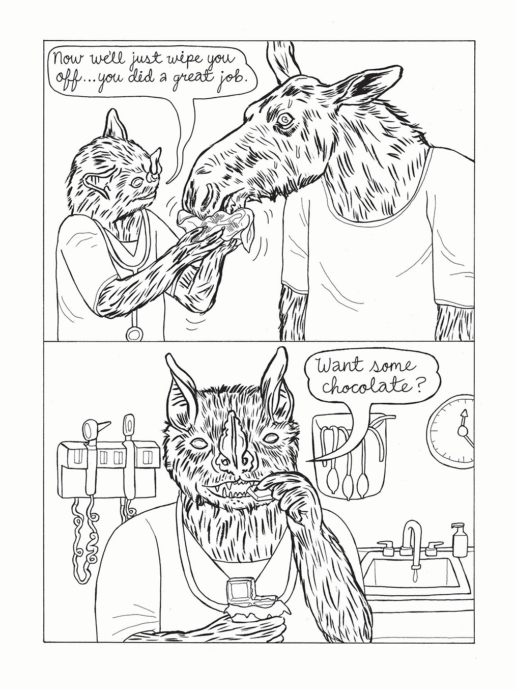 Read online I Want You comic -  Issue # TPB - 96
