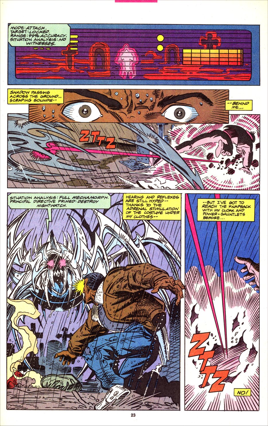 Read online Nightwatch comic -  Issue #3 - 19