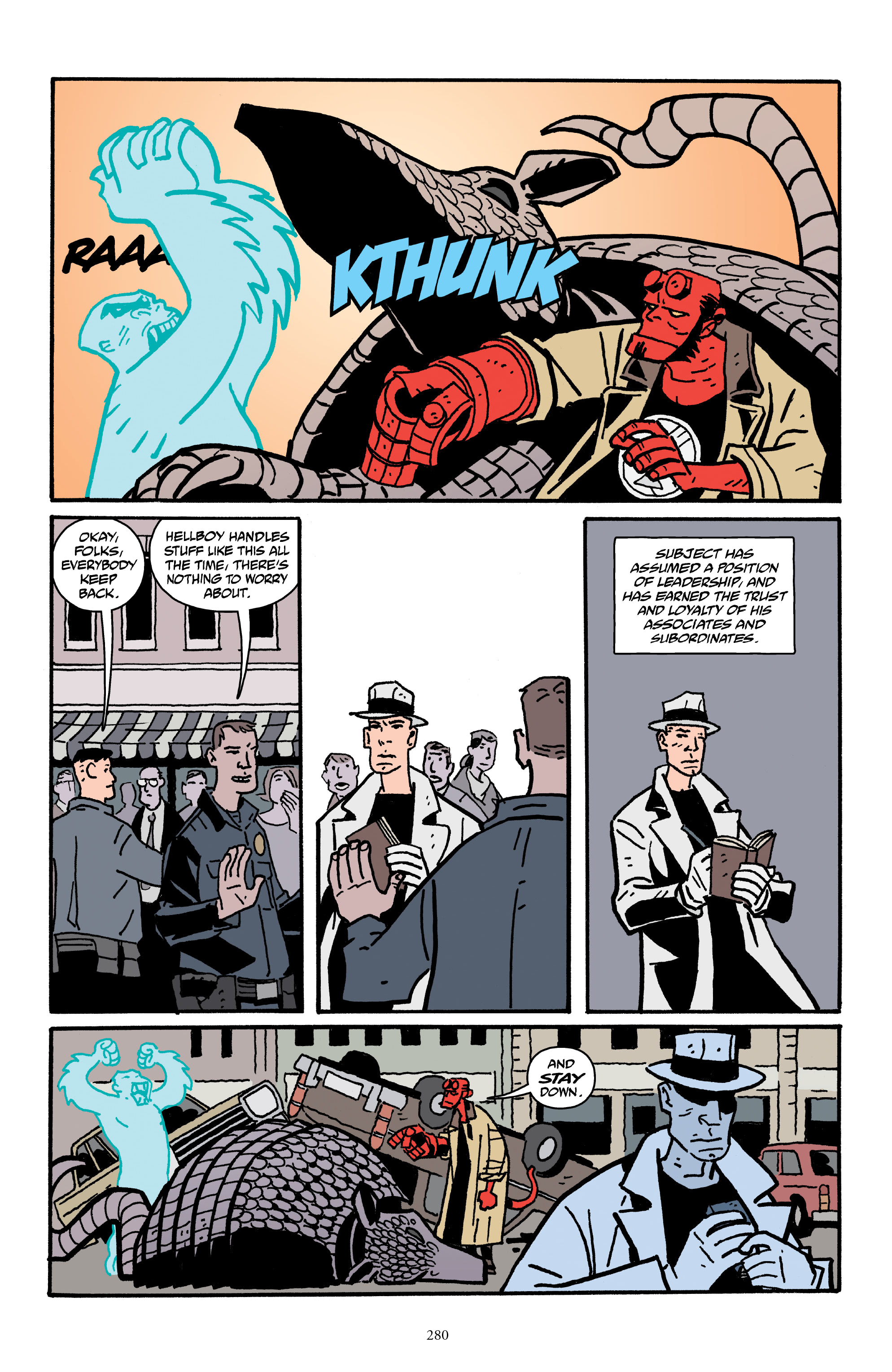Read online Hellboy Universe: The Secret Histories comic -  Issue # TPB (Part 3) - 76